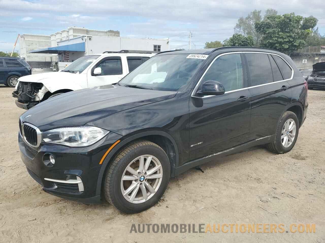 5UXKR2C52F0H37177 BMW X5 2015