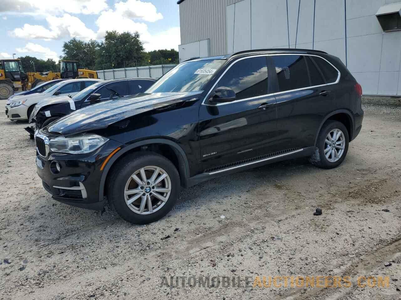 5UXKR2C52F0H37230 BMW X5 2015