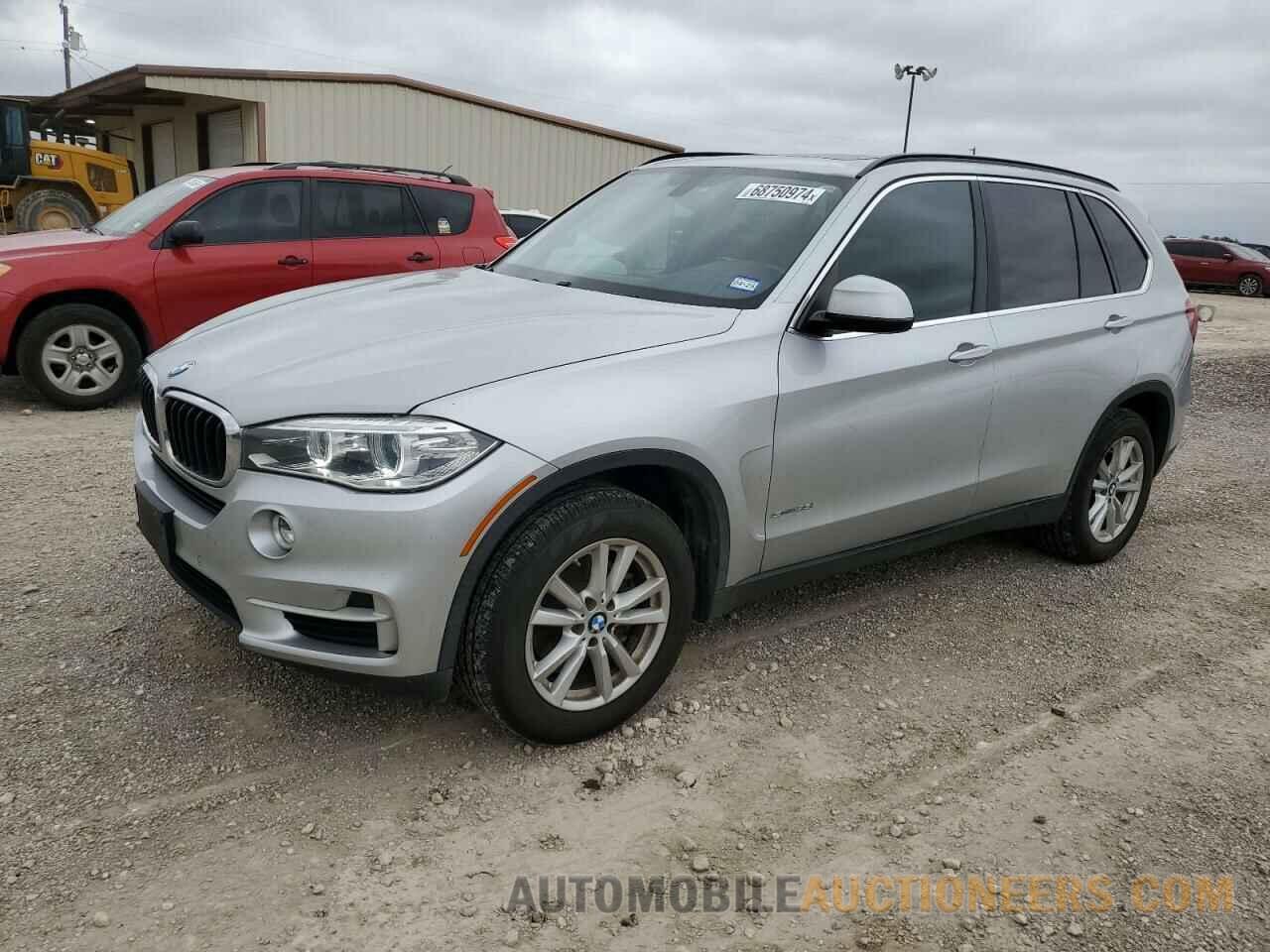 5UXKR2C52F0H37485 BMW X5 2015