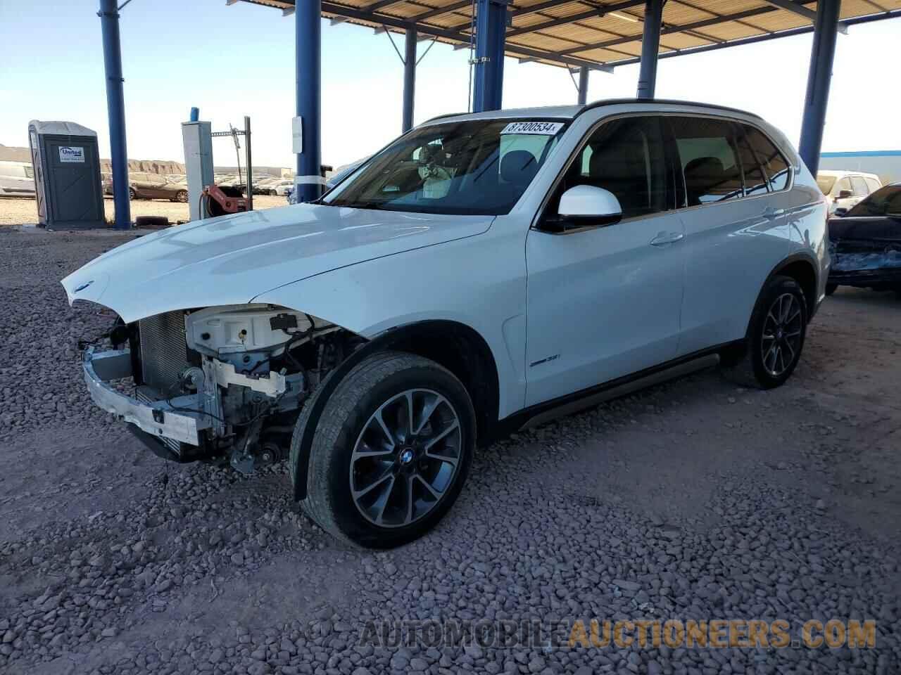 5UXKR2C52F0H38362 BMW X5 2015