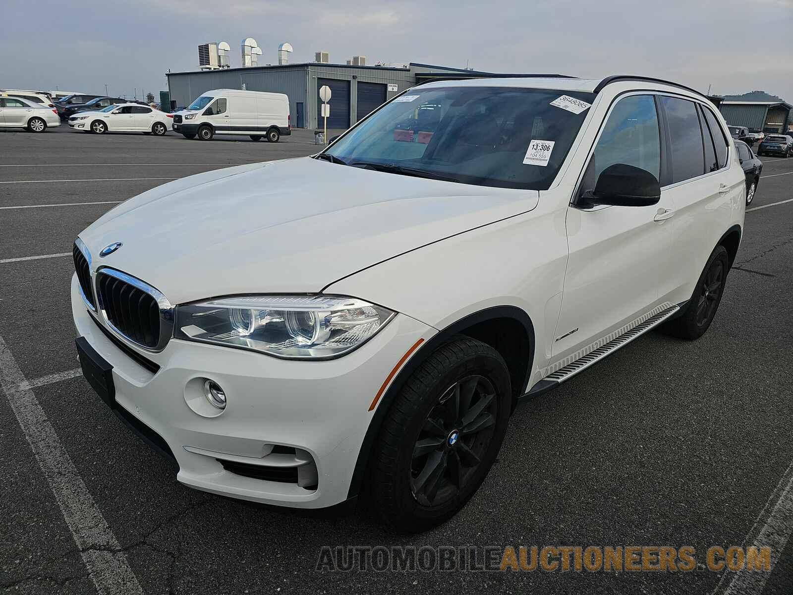 5UXKR2C52F0H39057 BMW X5 2015