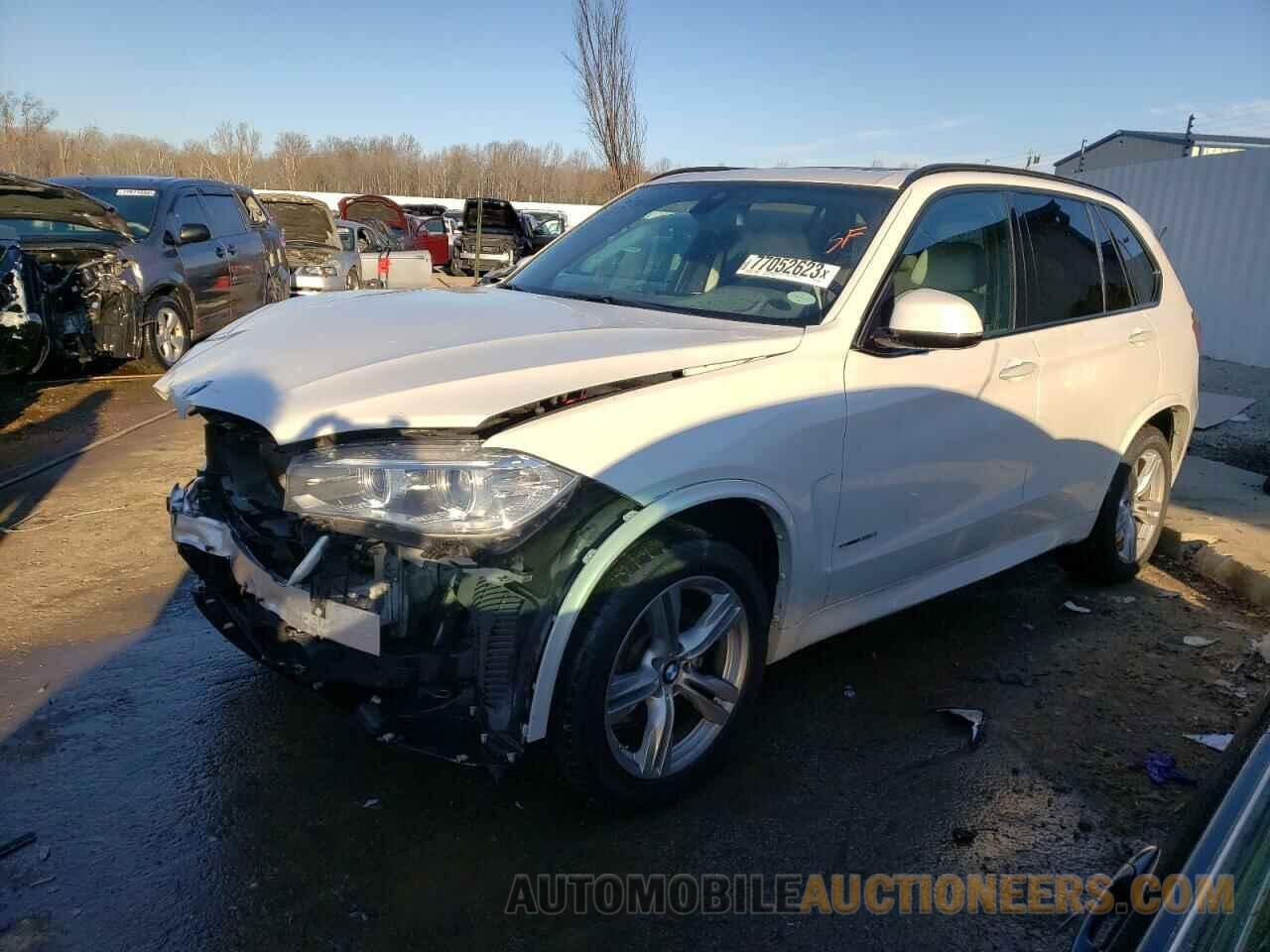 5UXKR2C52F0H39396 BMW X5 2015