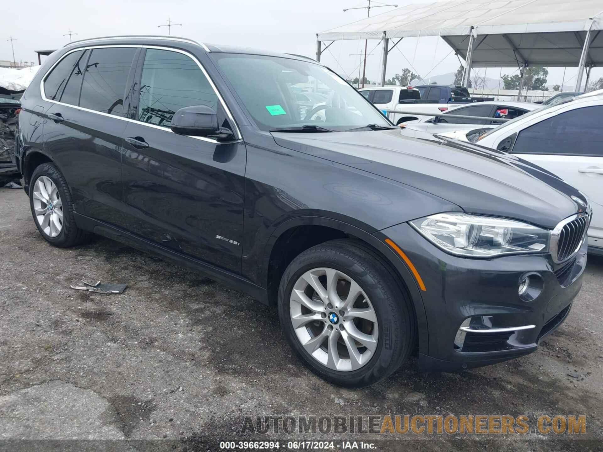 5UXKR2C52F0H40189 BMW X5 2015