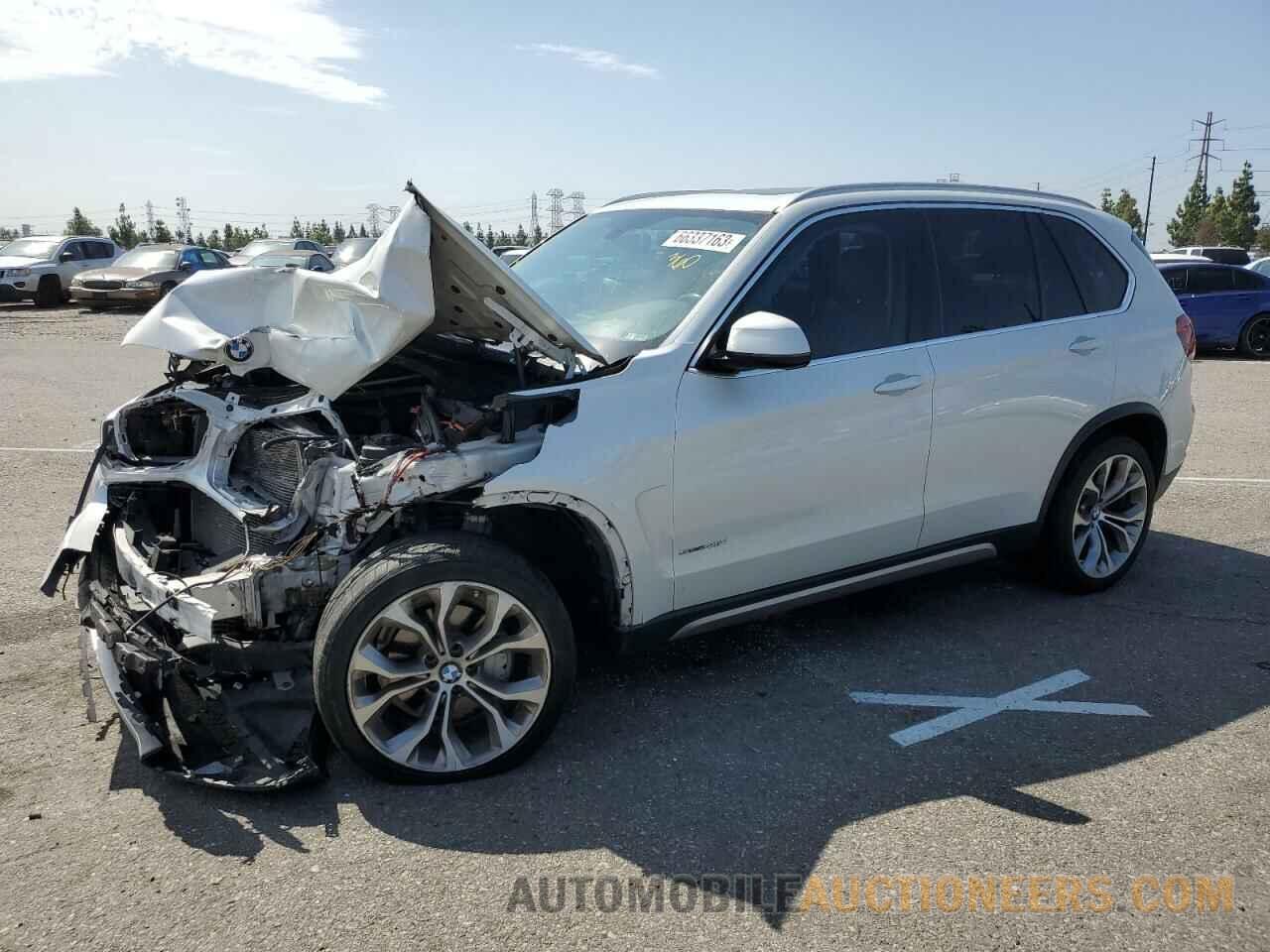 5UXKR2C52F0H40743 BMW X5 2015