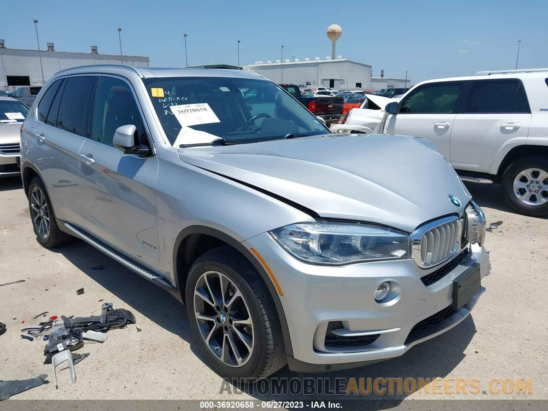 5UXKR2C52F0H40886 BMW X5 2015