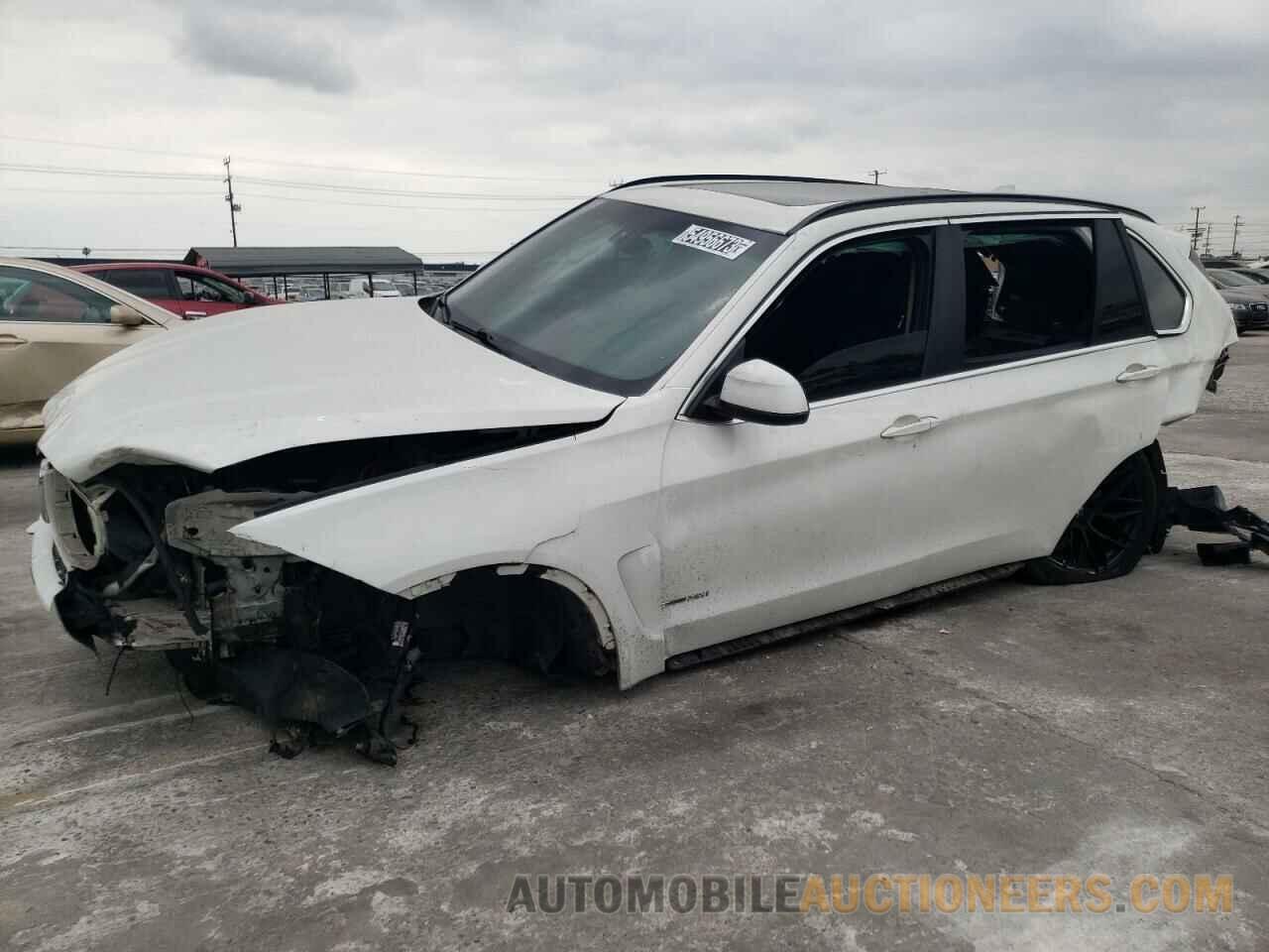 5UXKR2C52F0H41052 BMW X5 2015