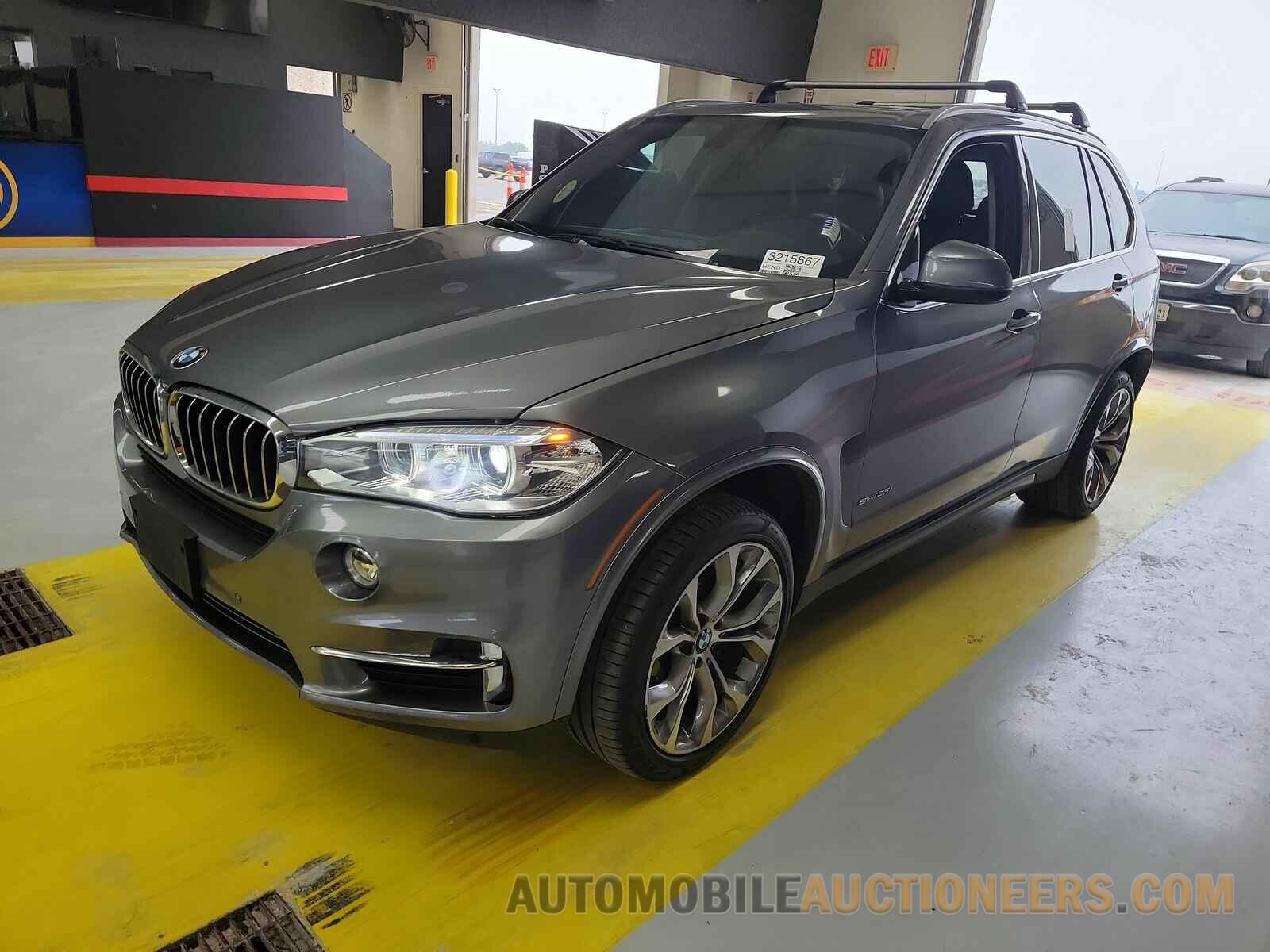 5UXKR2C52F0H41410 BMW X5 2015