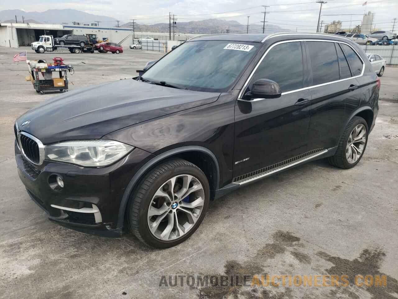 5UXKR2C52G0H41635 BMW X5 2016