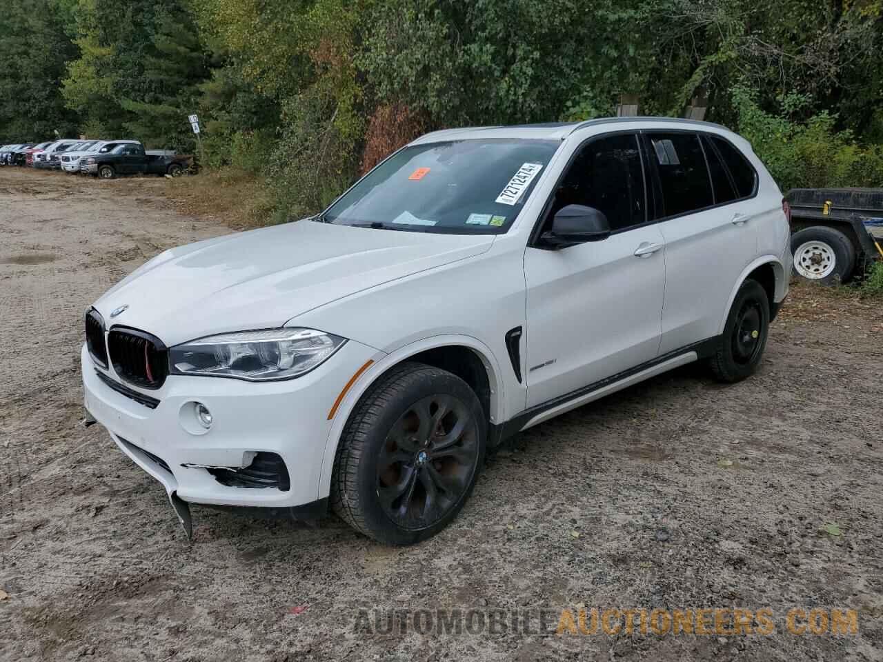 5UXKR2C52G0H42347 BMW X5 2016