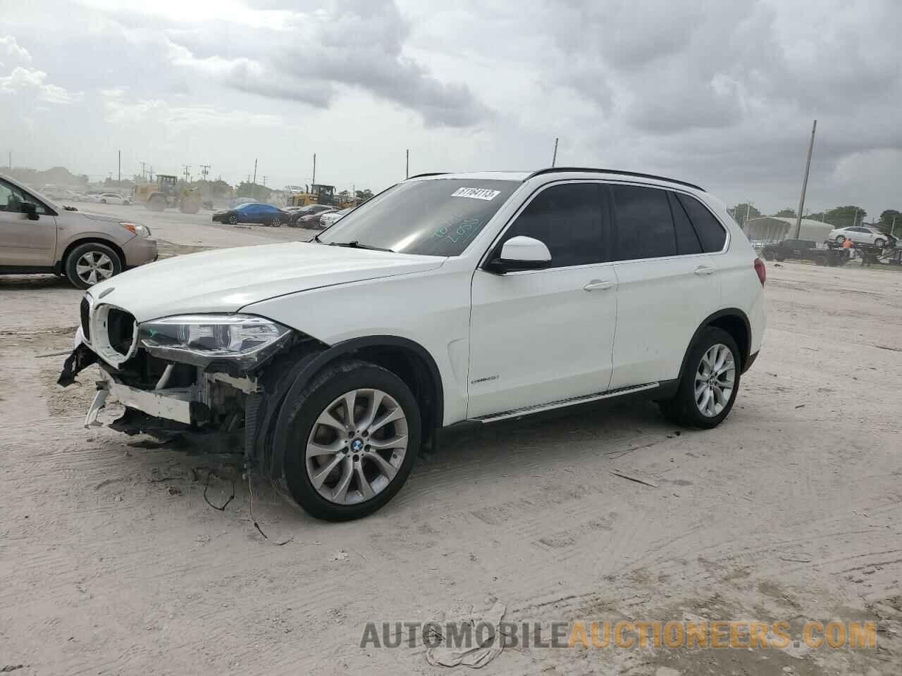 5UXKR2C52G0R69163 BMW X5 2016