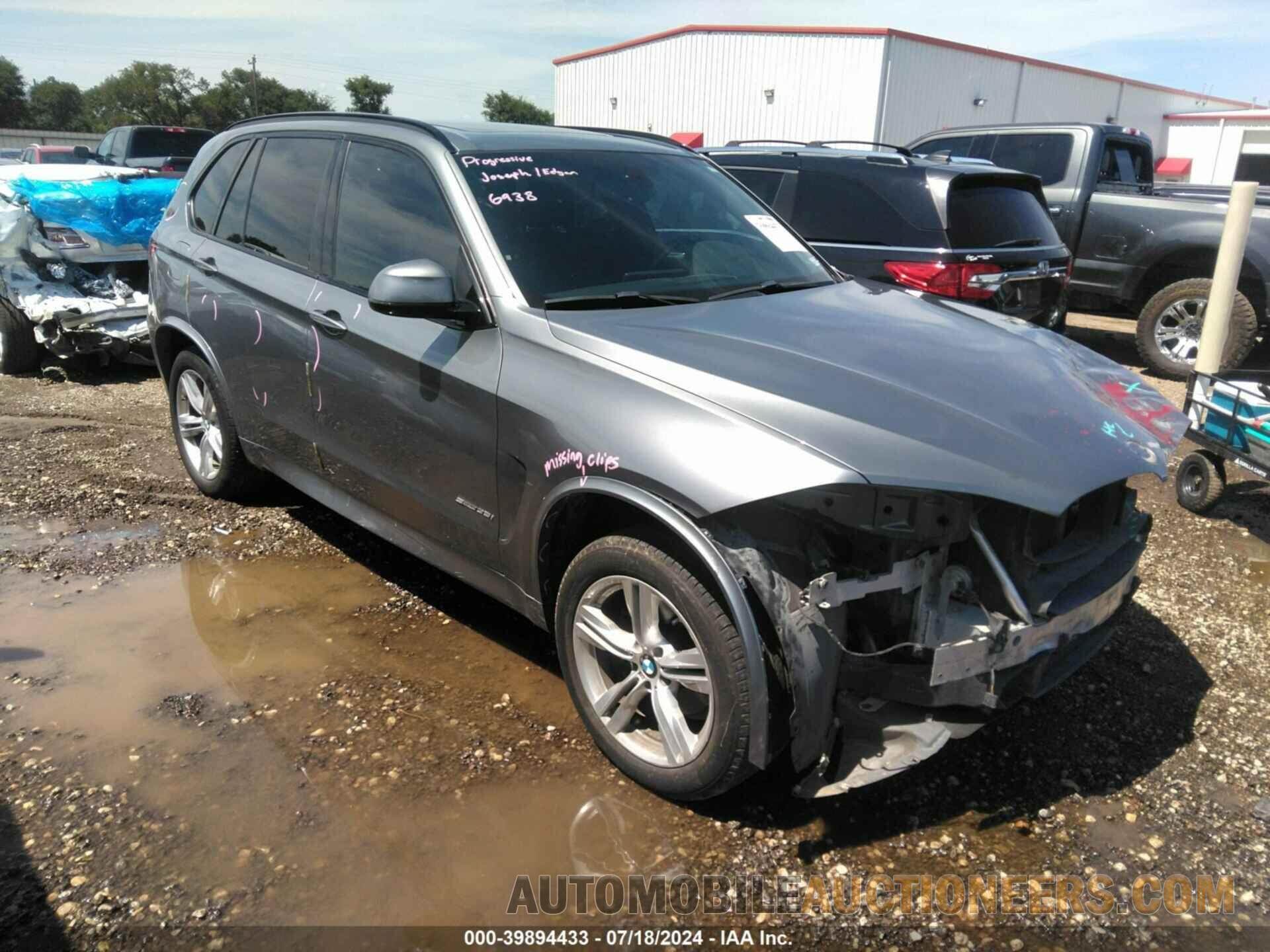 5UXKR2C52G0R69969 BMW X5 2016