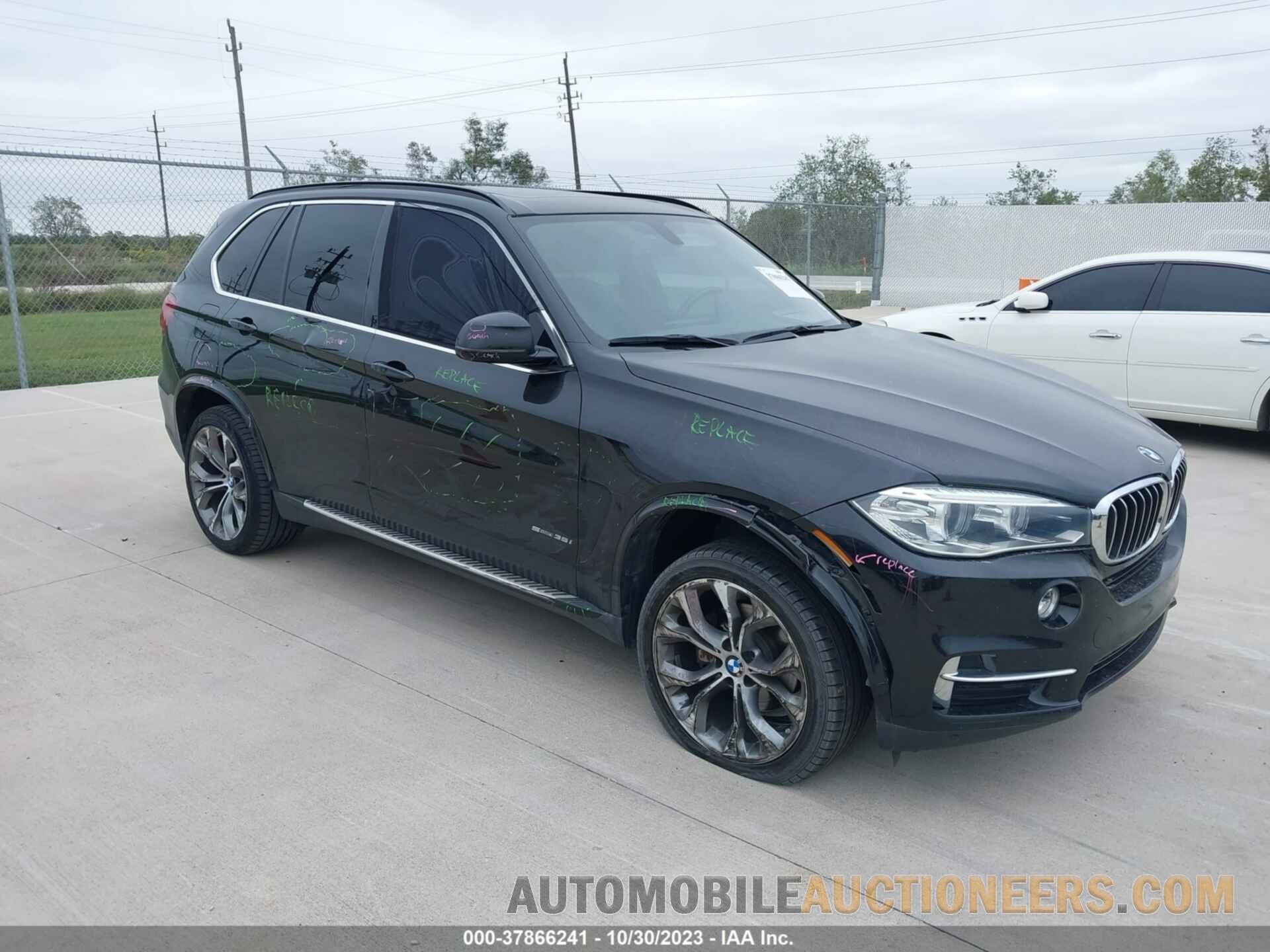 5UXKR2C52G0R70295 BMW X5 2016