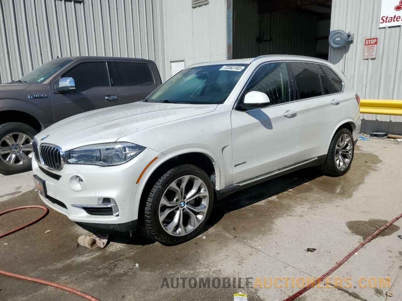 5UXKR2C52G0R70670 BMW X5 2016