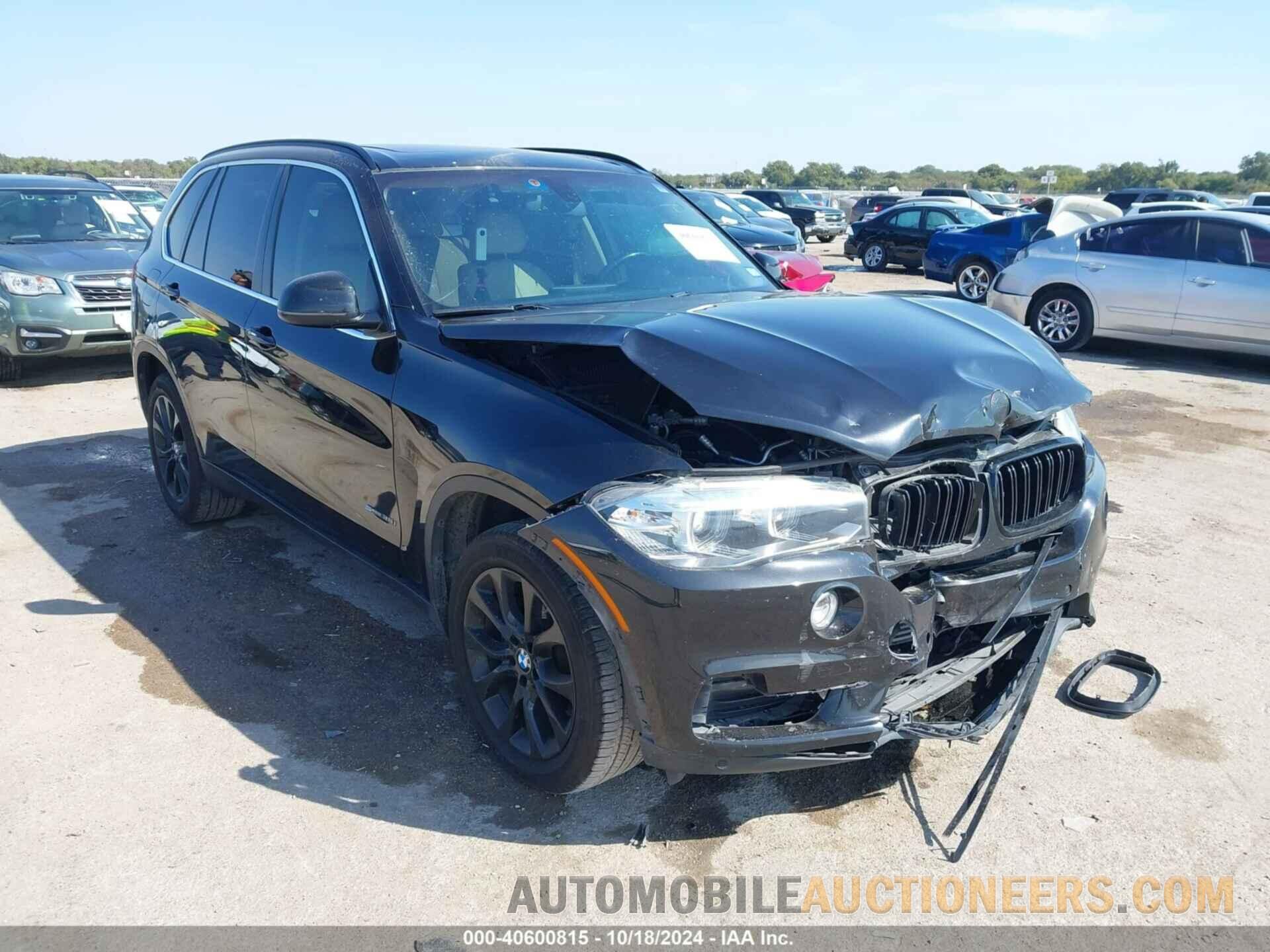 5UXKR2C52G0R72225 BMW X5 2016