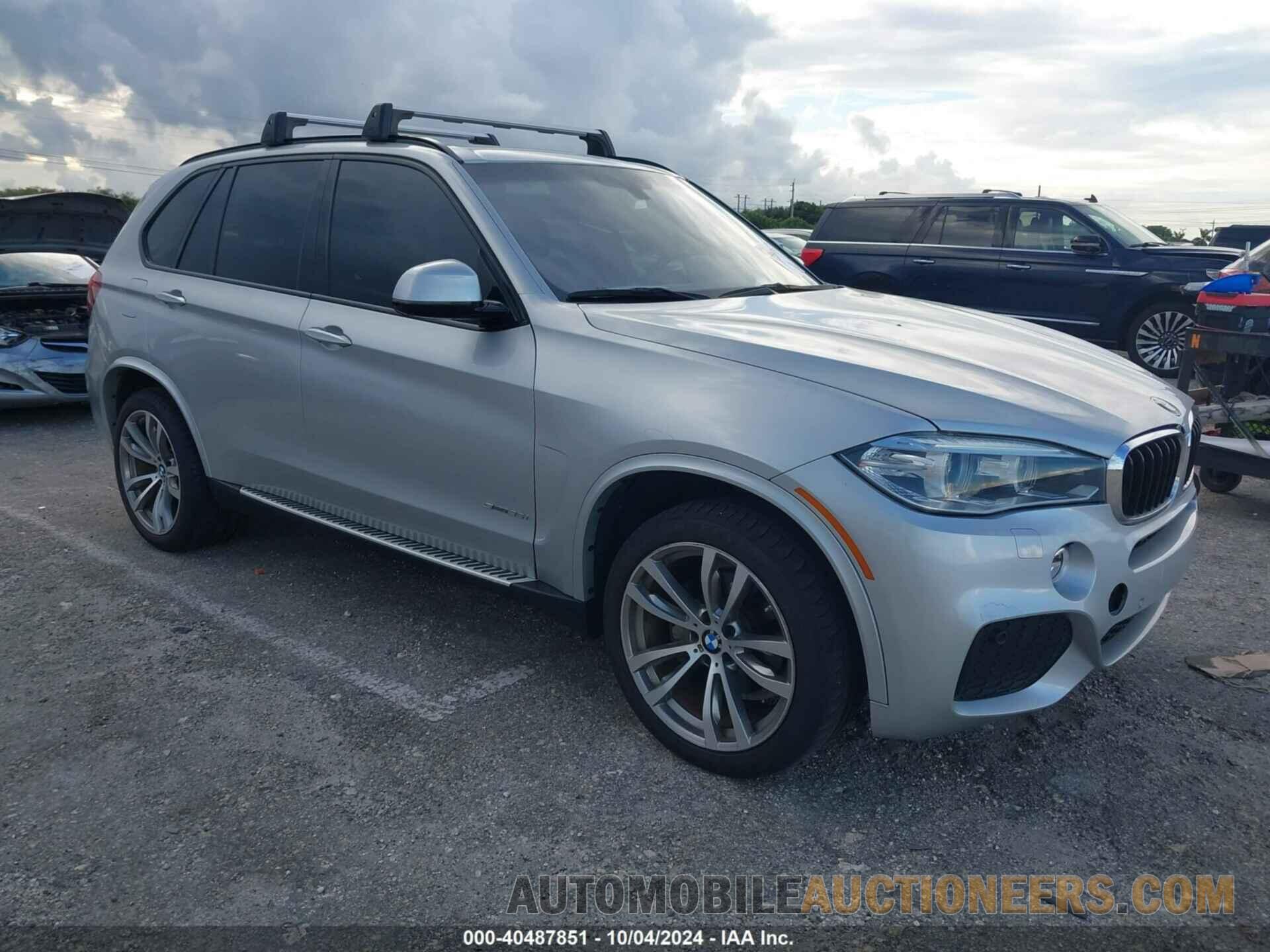 5UXKR2C52G0U17145 BMW X5 2016