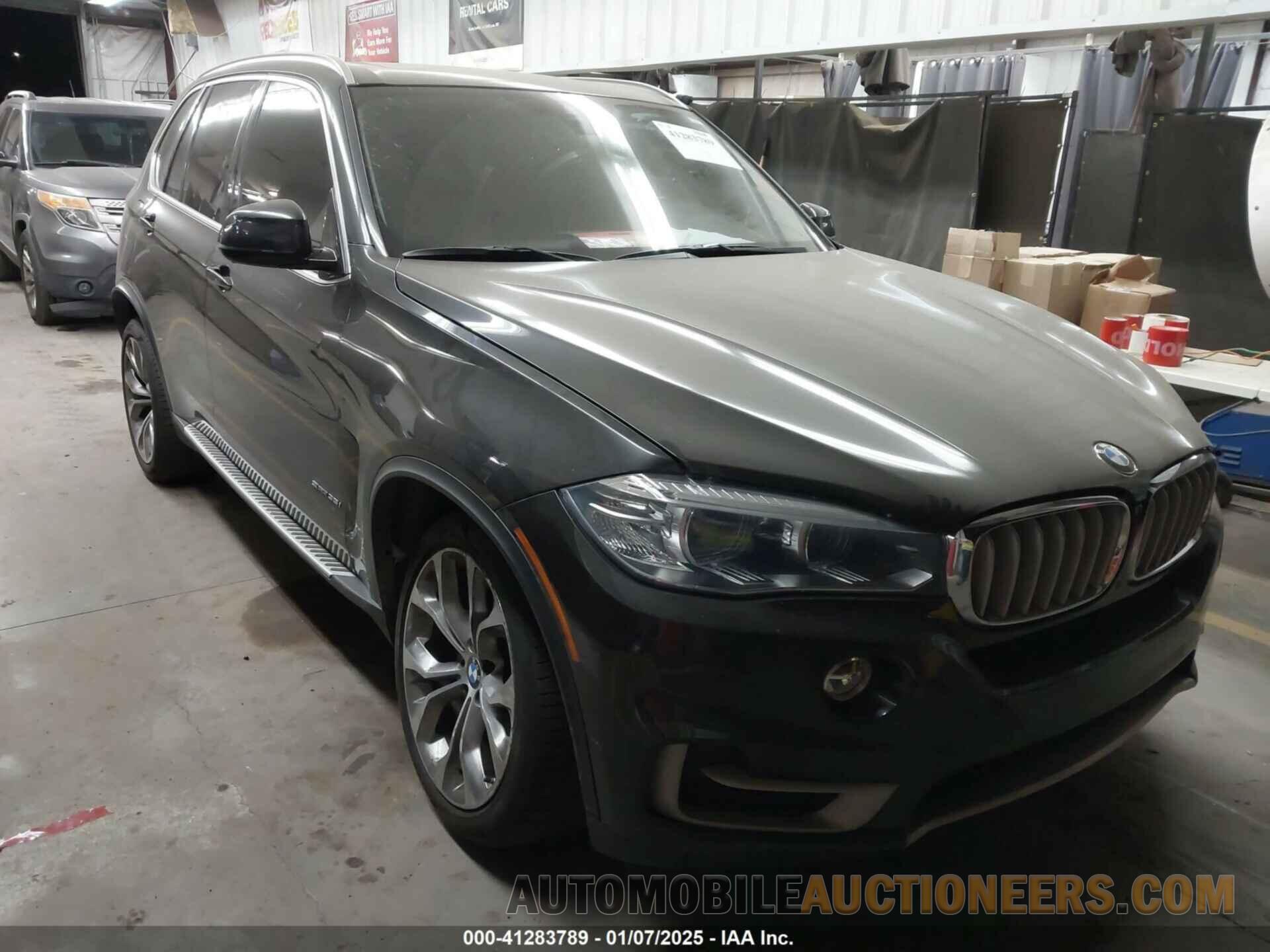 5UXKR2C52G0U17615 BMW X5 2016