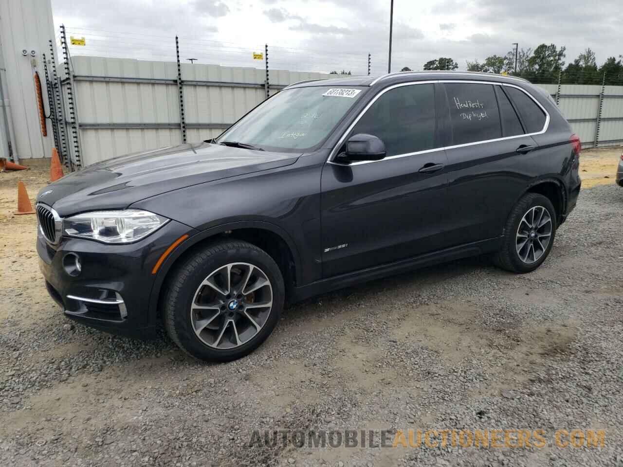 5UXKR2C52H0U20533 BMW X5 2017