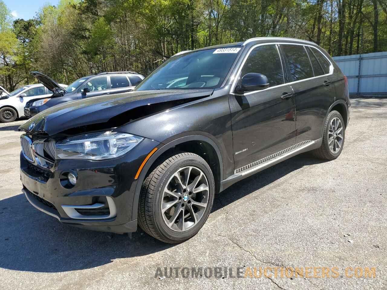 5UXKR2C52H0U21181 BMW X5 2017