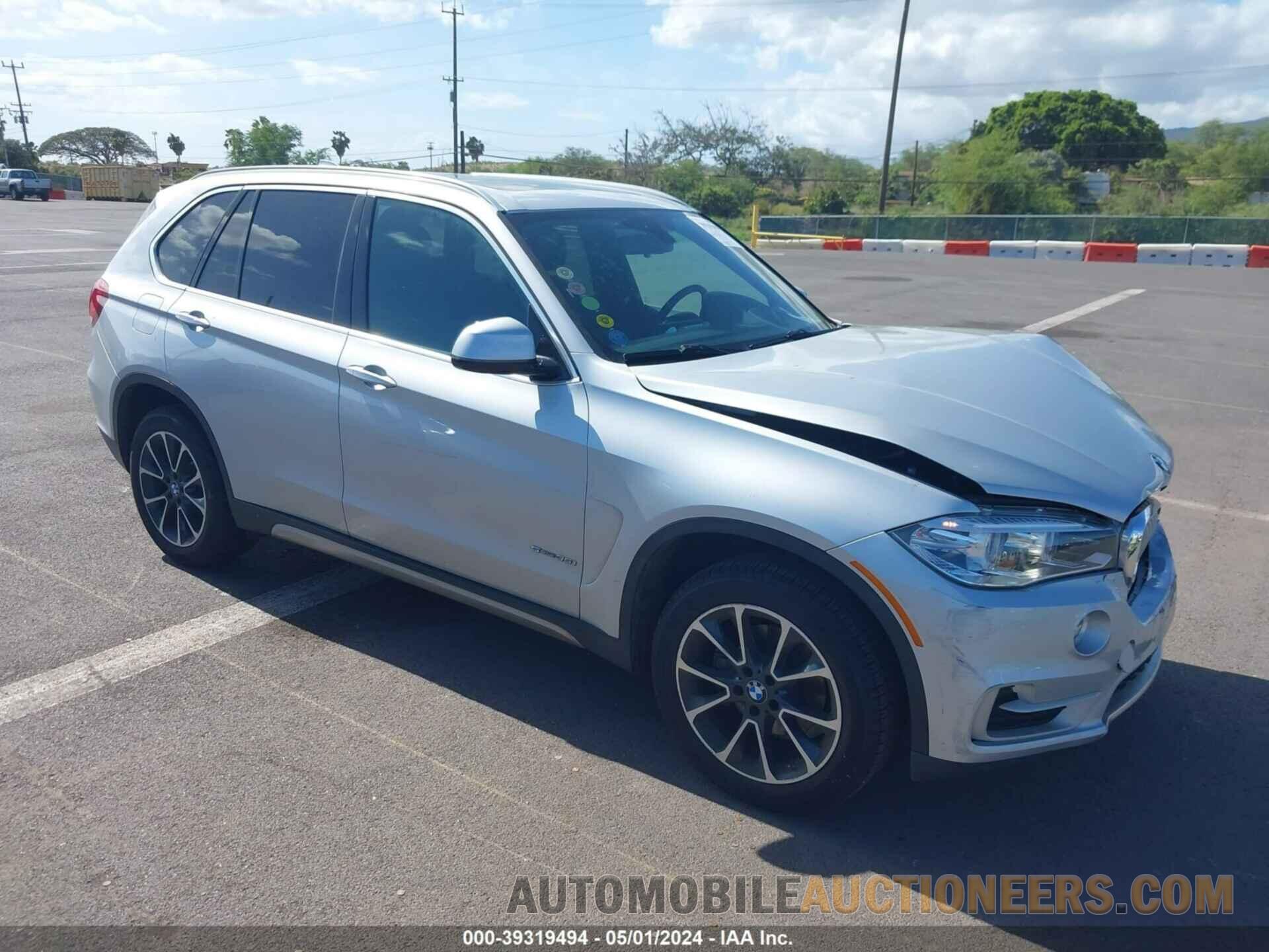 5UXKR2C52H0U21374 BMW X5 2017