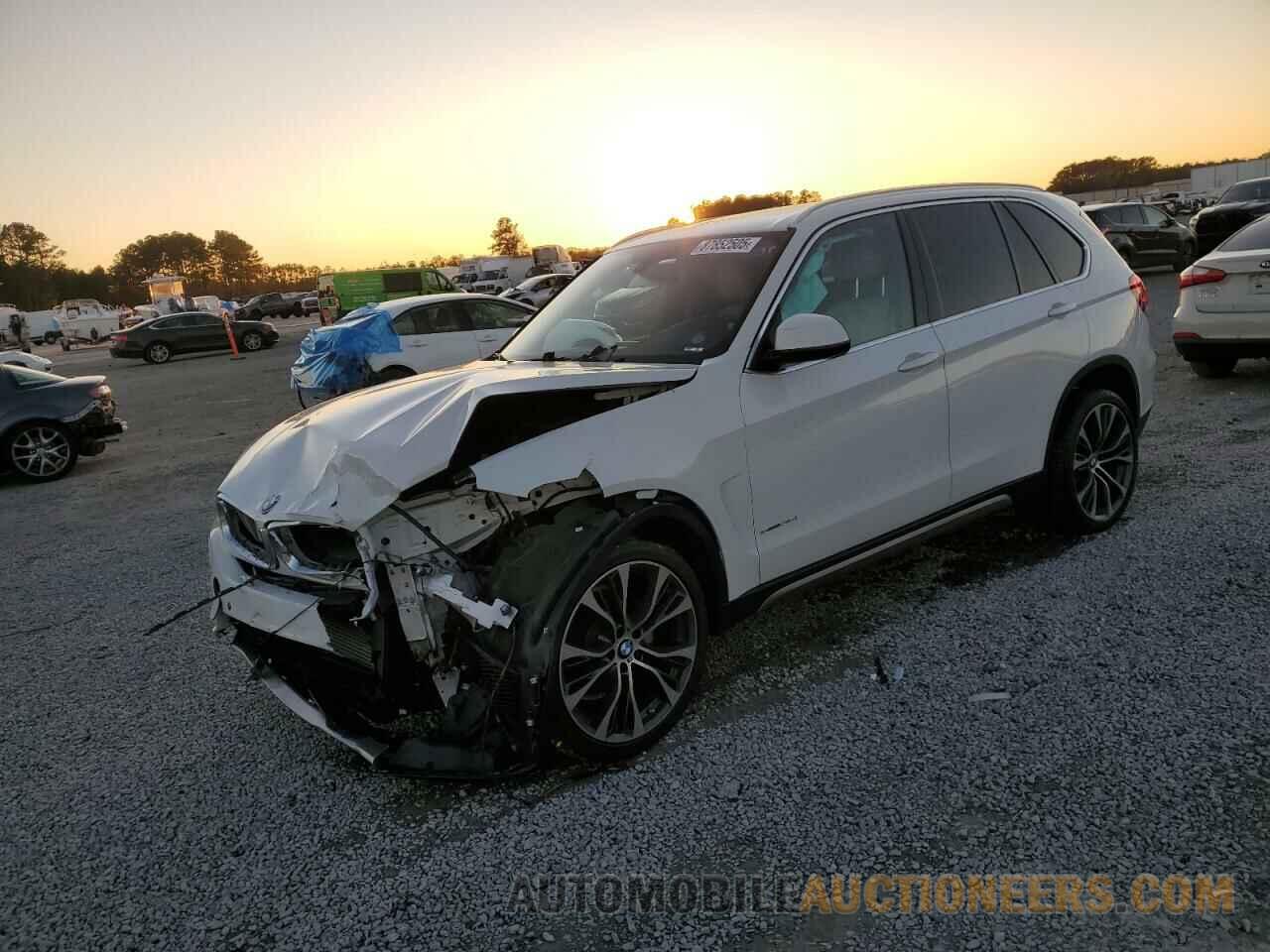 5UXKR2C52J0X09627 BMW X5 2018