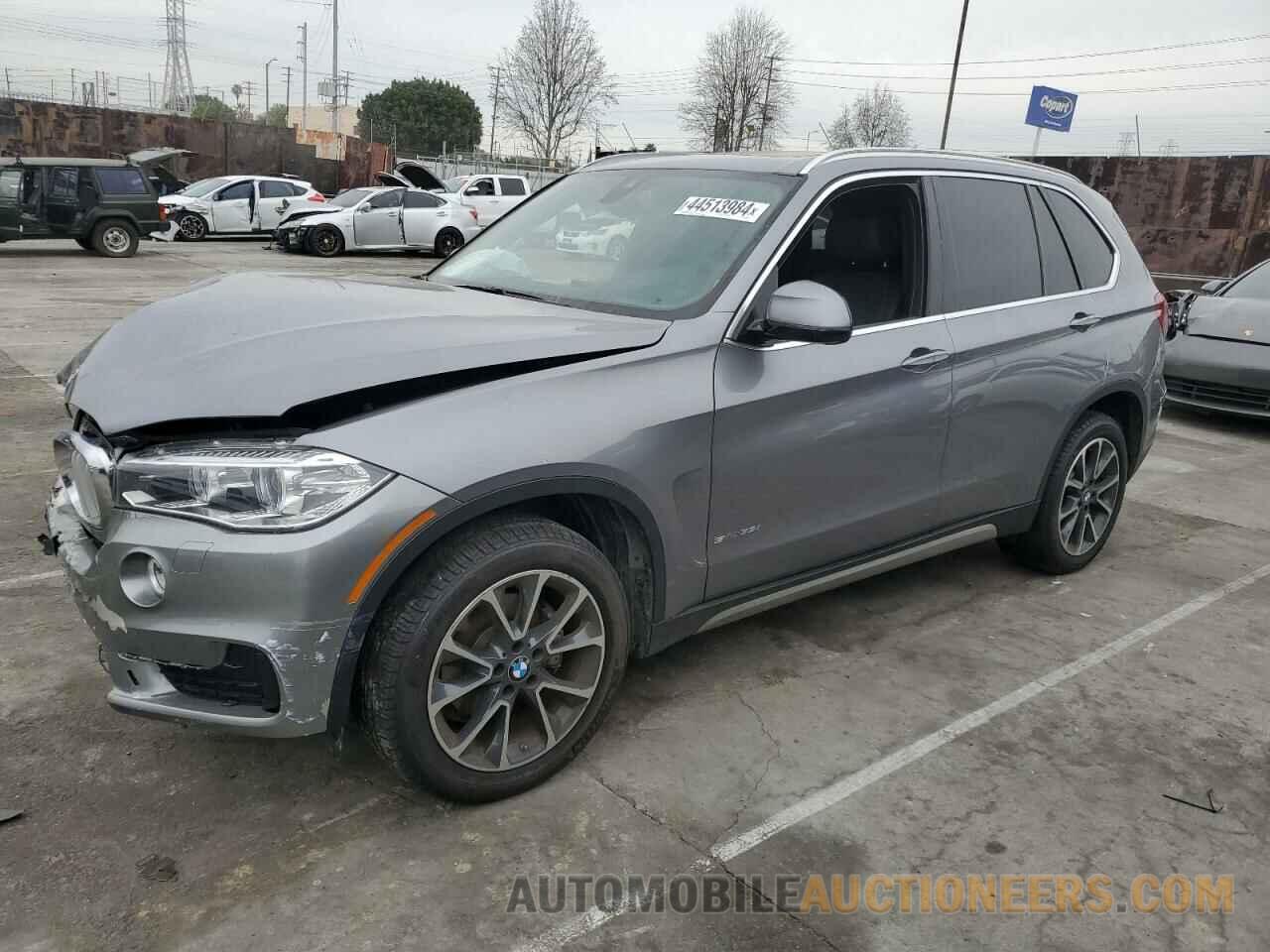 5UXKR2C52J0X09997 BMW X5 2018