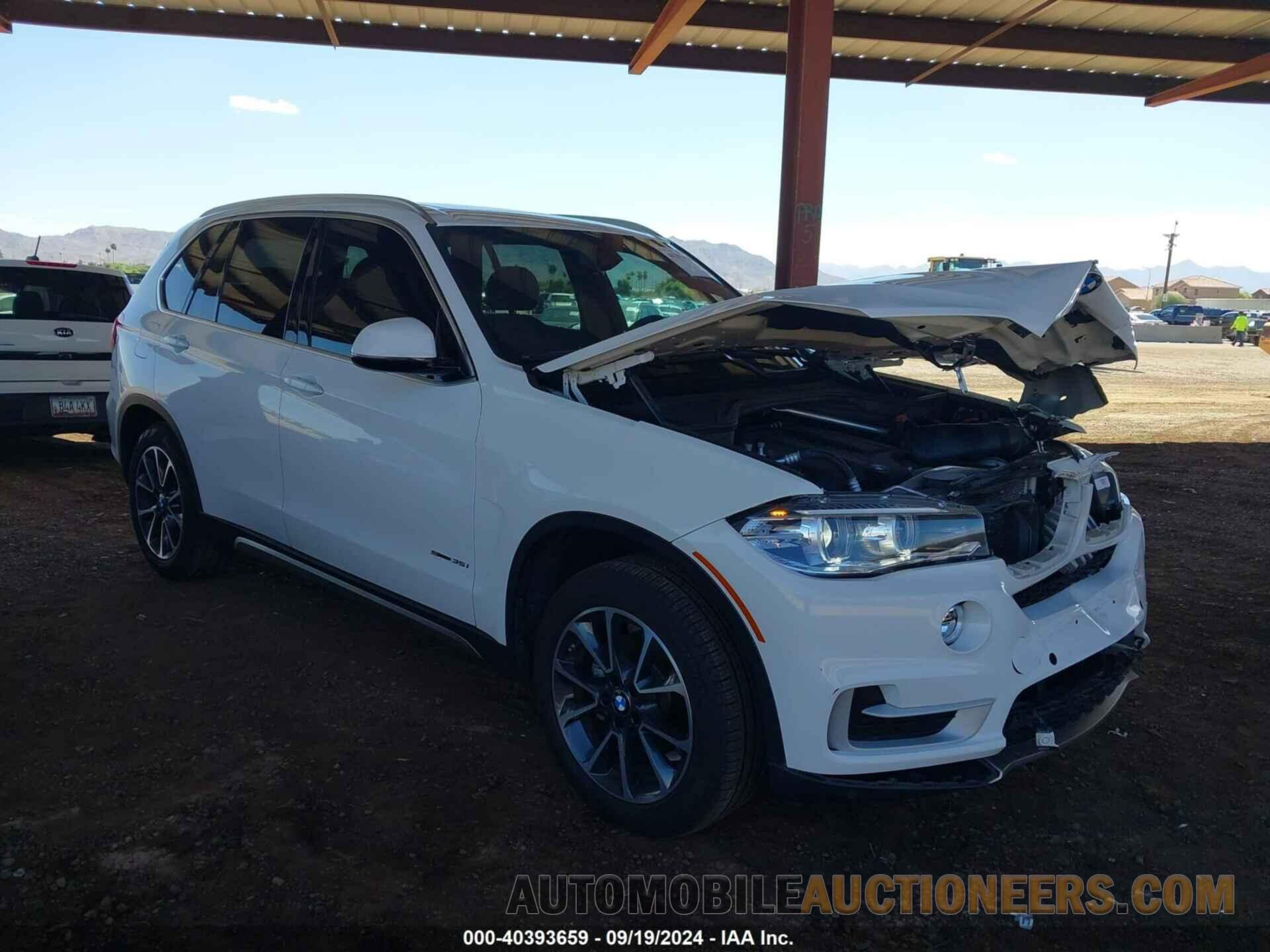 5UXKR2C52J0Z18222 BMW X5 2018