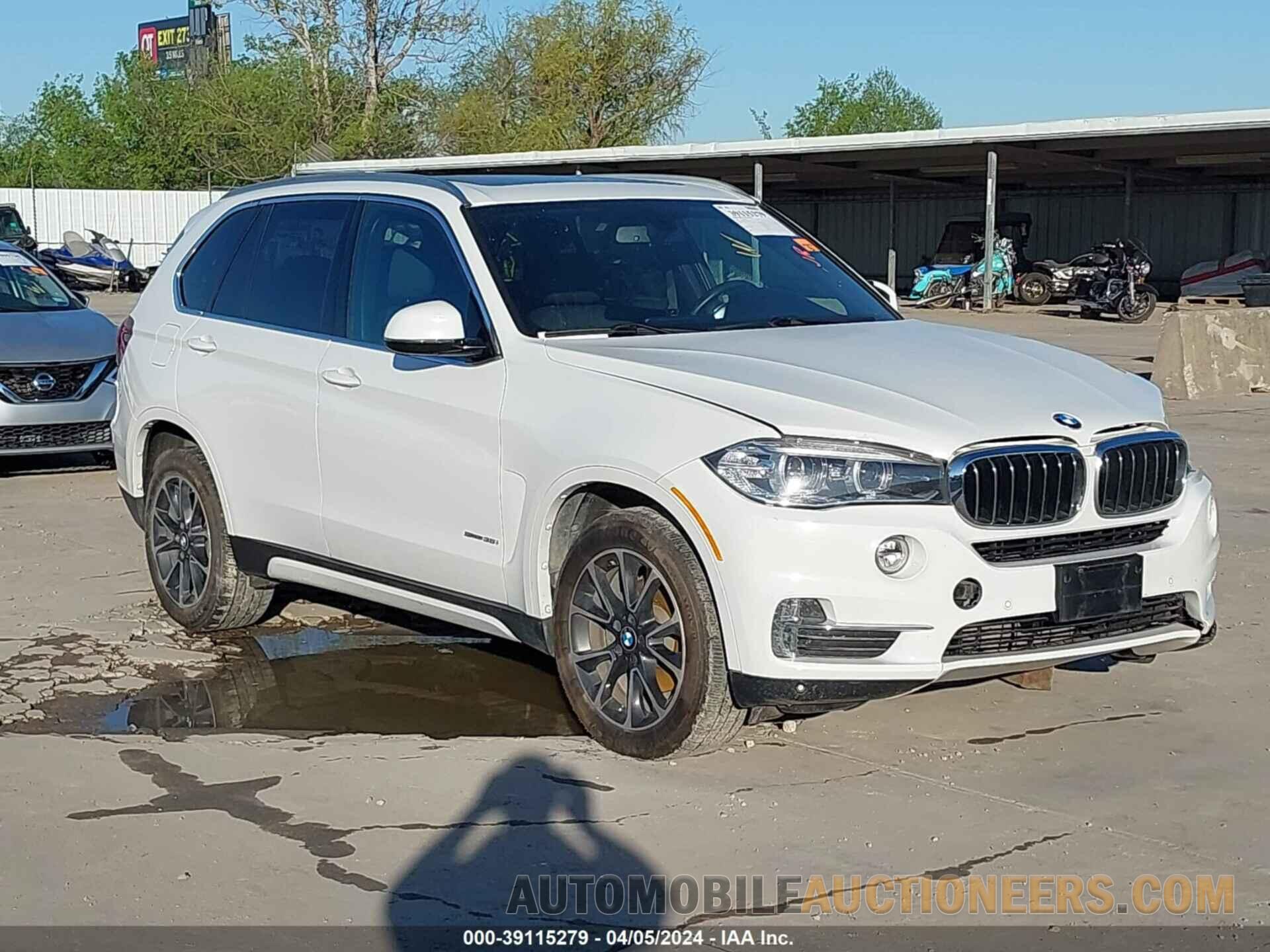 5UXKR2C52J0Z19130 BMW X5 2018