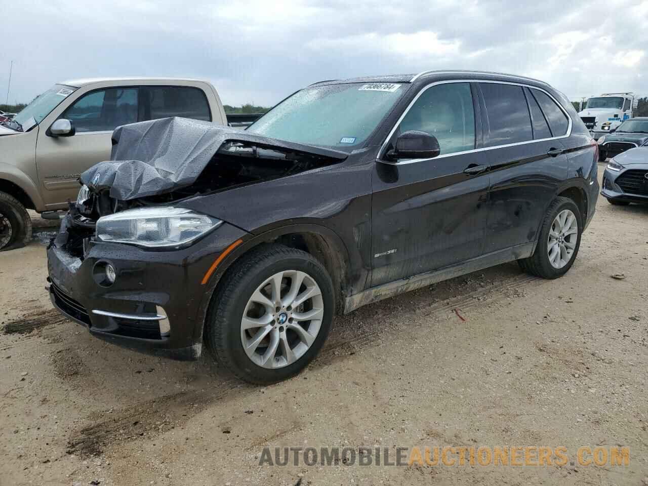 5UXKR2C53F0H36197 BMW X5 2015