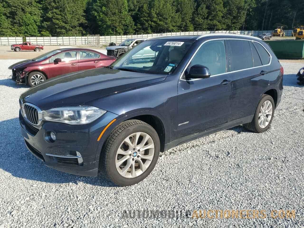 5UXKR2C53F0H36216 BMW X5 2015