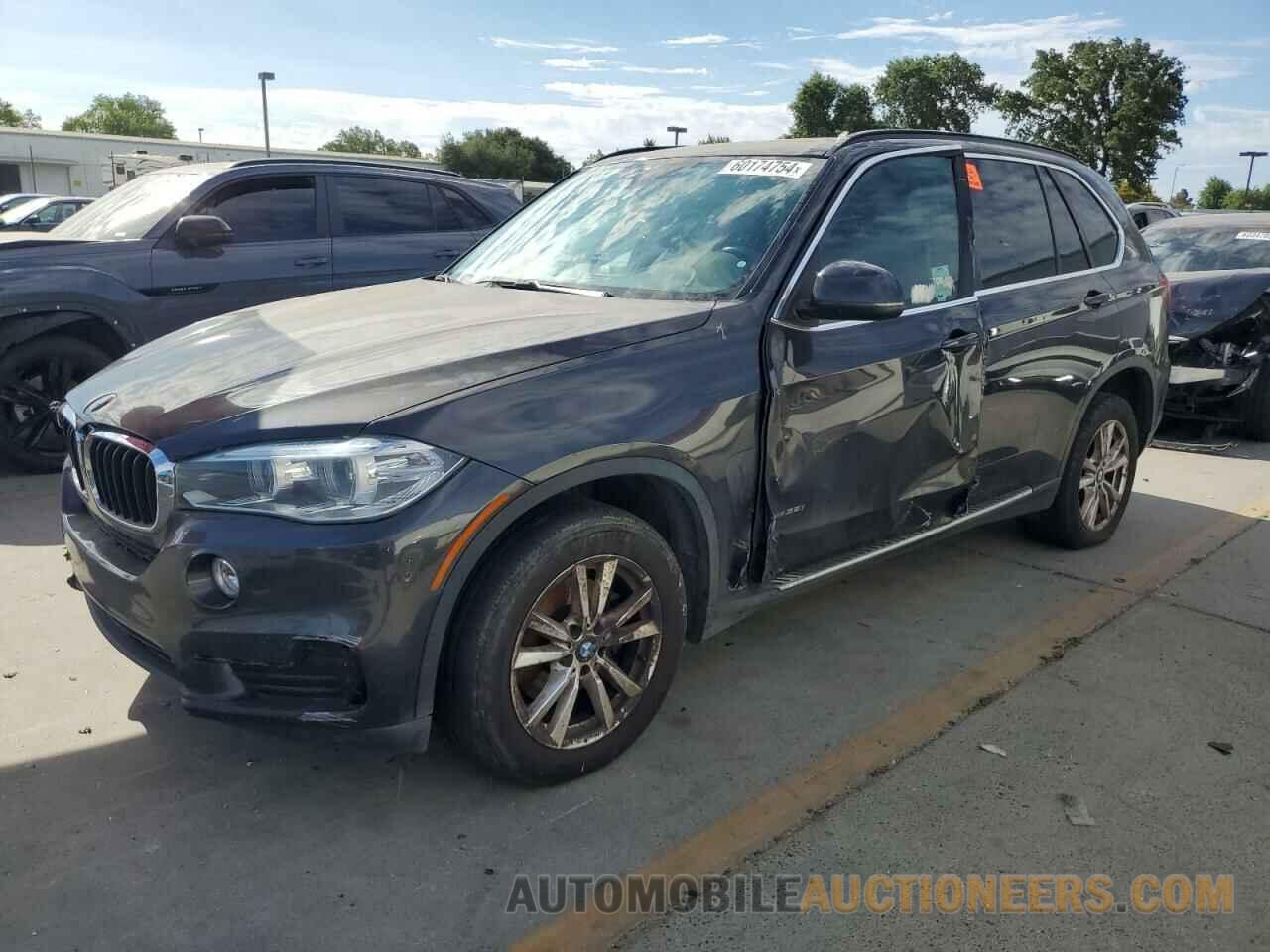 5UXKR2C53F0H36636 BMW X5 2015