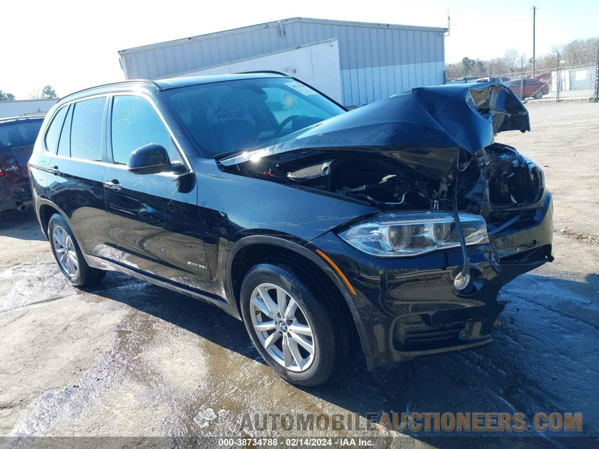 5UXKR2C53F0H37124 BMW X5 2015