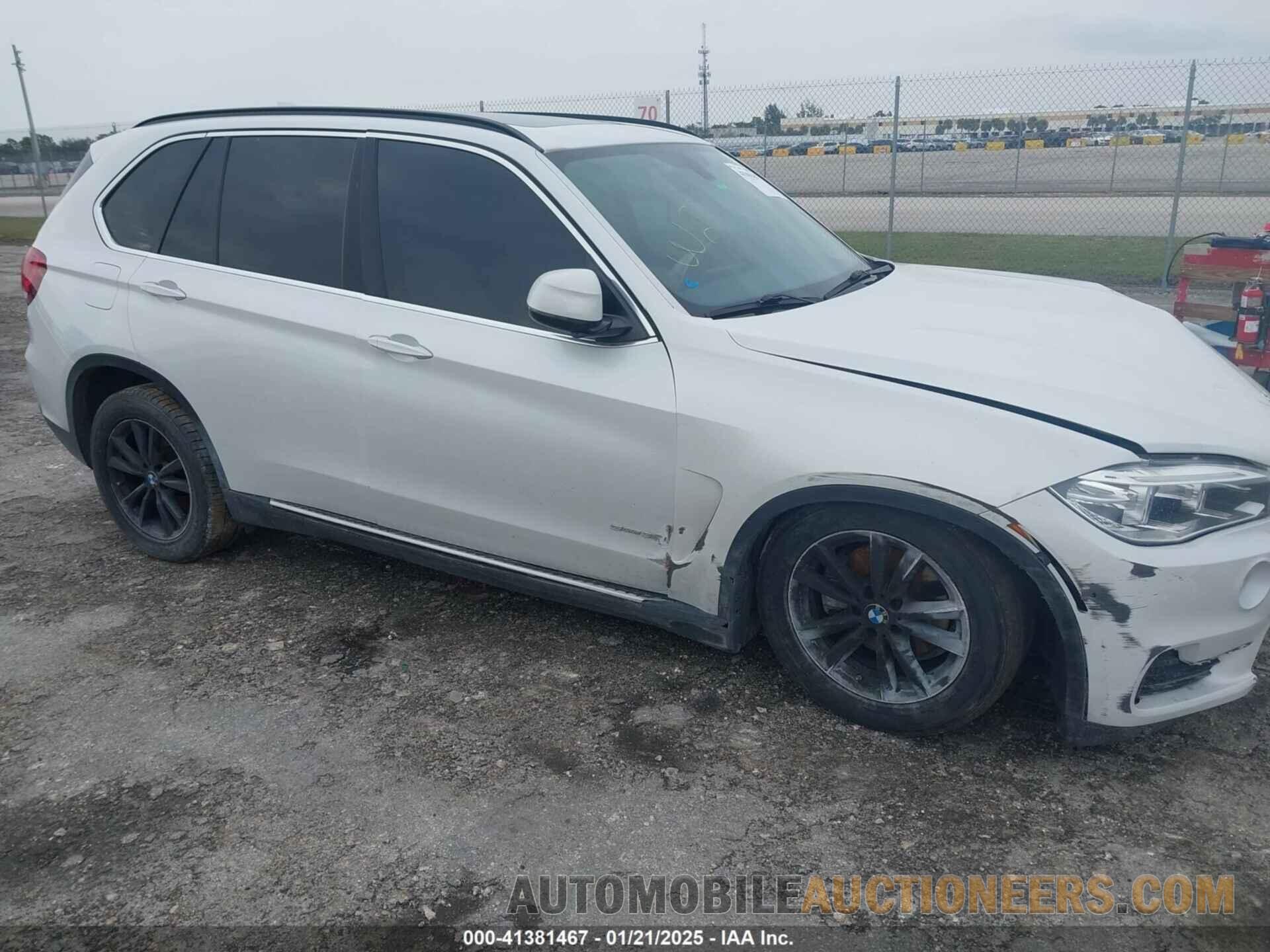 5UXKR2C53F0H37625 BMW X5 2015