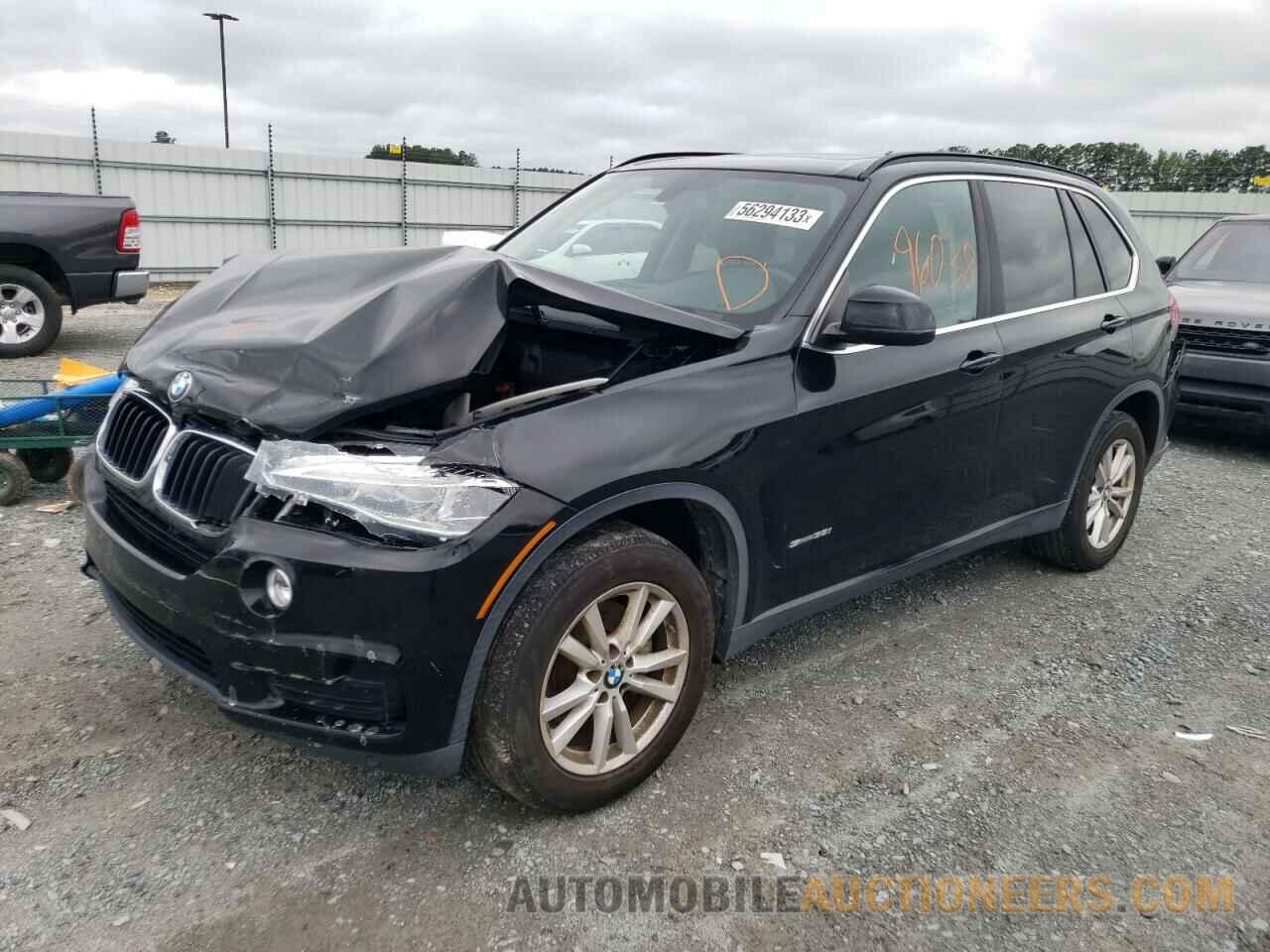 5UXKR2C53F0H37656 BMW X5 2015