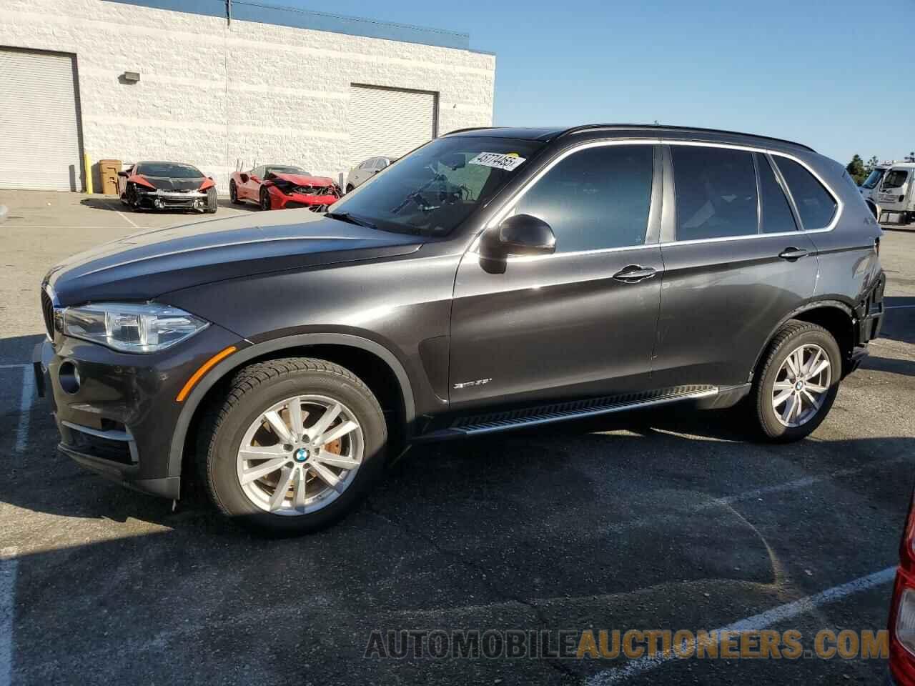 5UXKR2C53F0H39276 BMW X5 2015