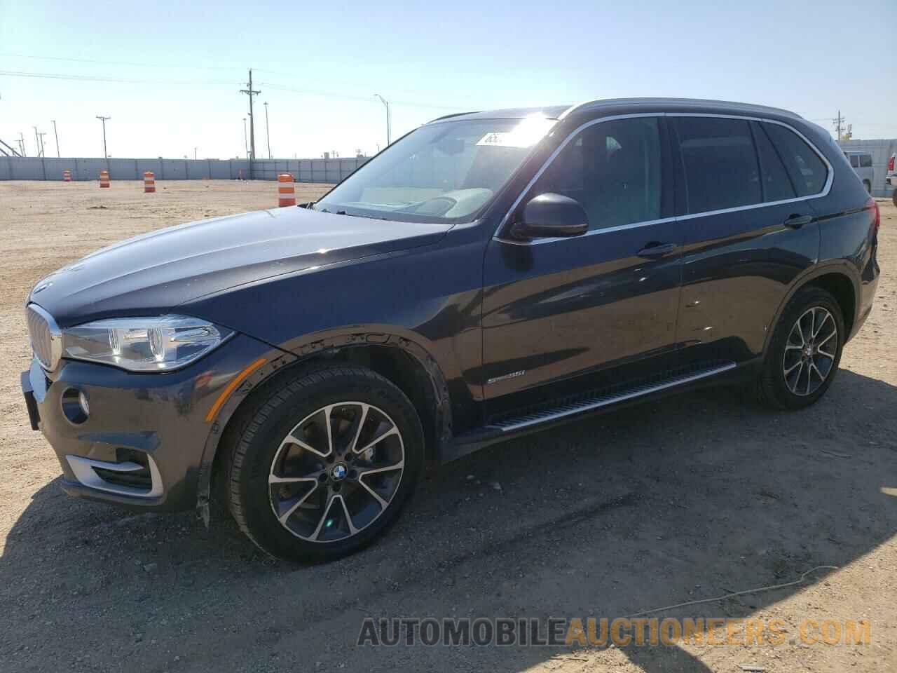 5UXKR2C53F0H39892 BMW X5 2015