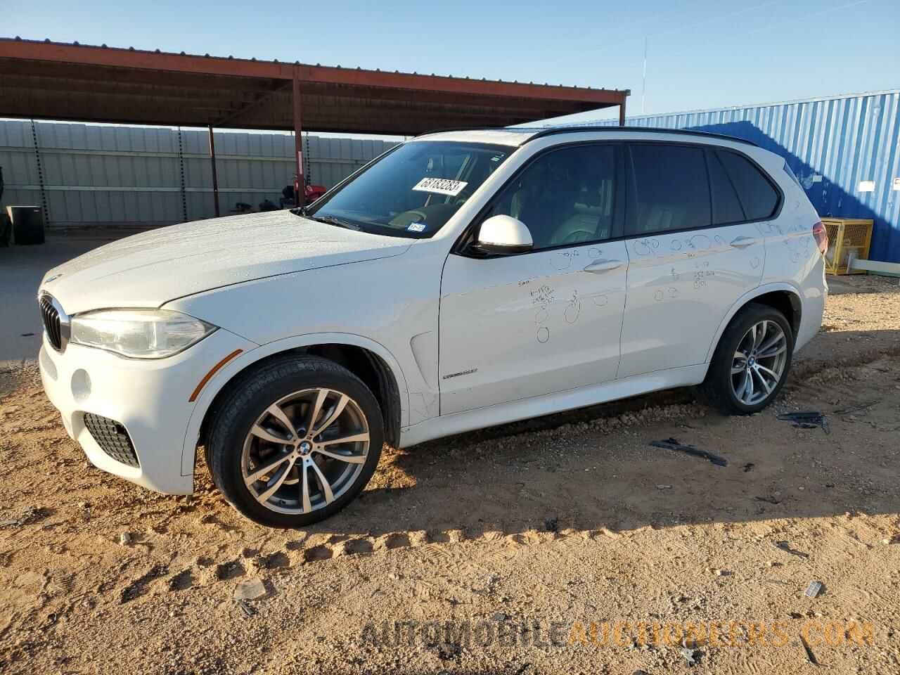 5UXKR2C53F0H40220 BMW X5 2015