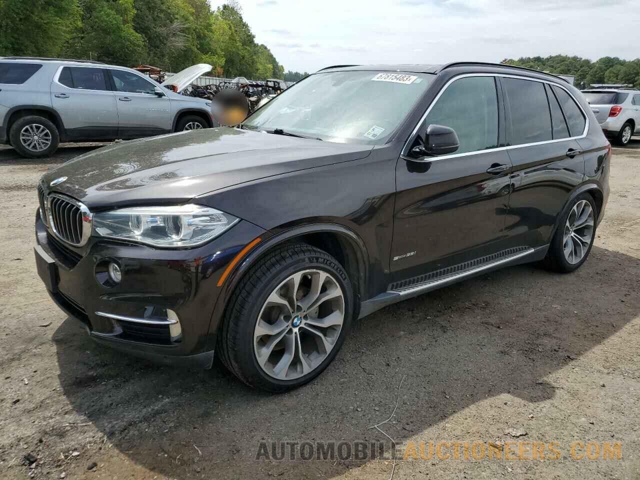 5UXKR2C53F0H40606 BMW X5 2015