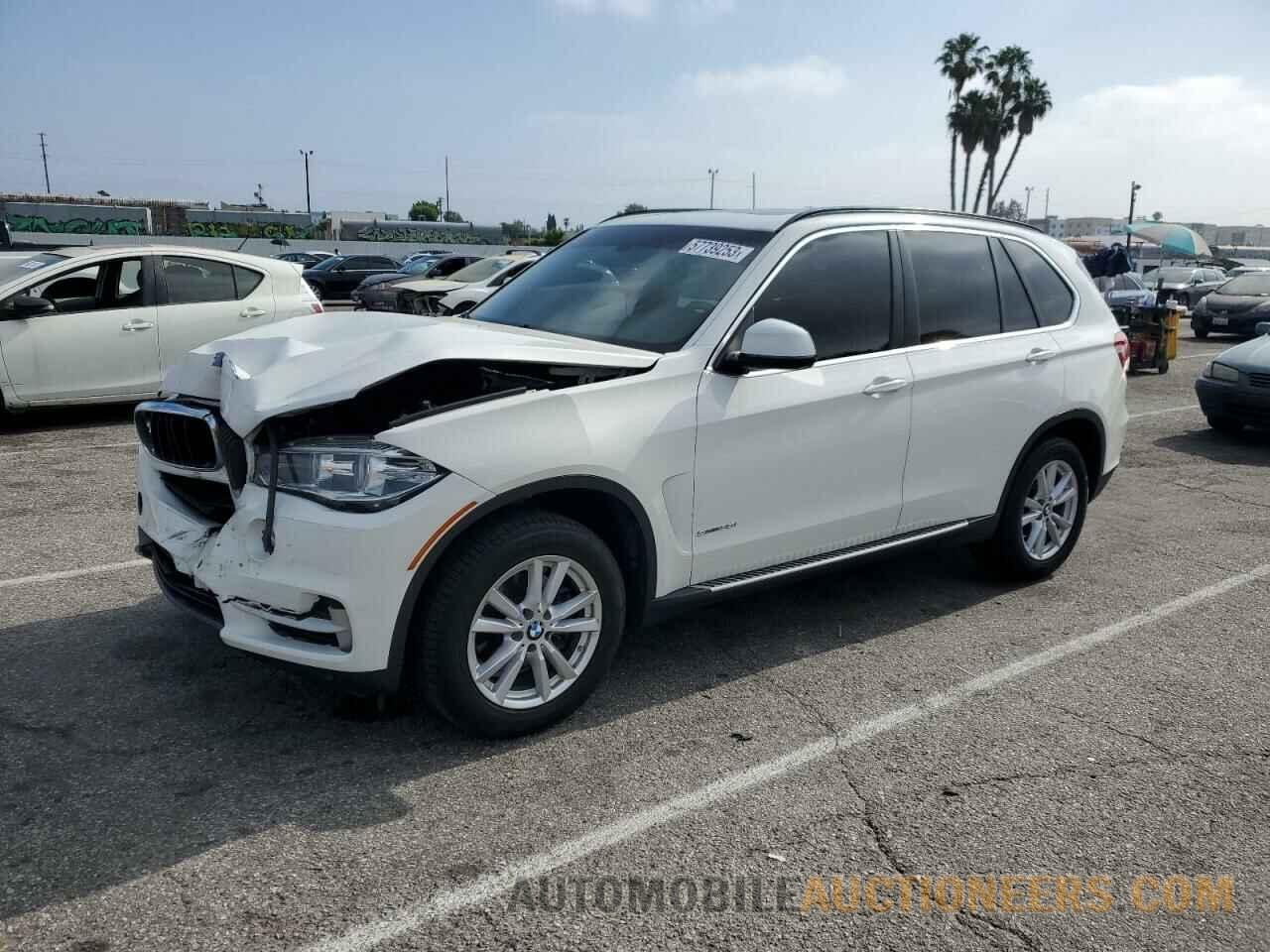 5UXKR2C53F0H40783 BMW X5 2015