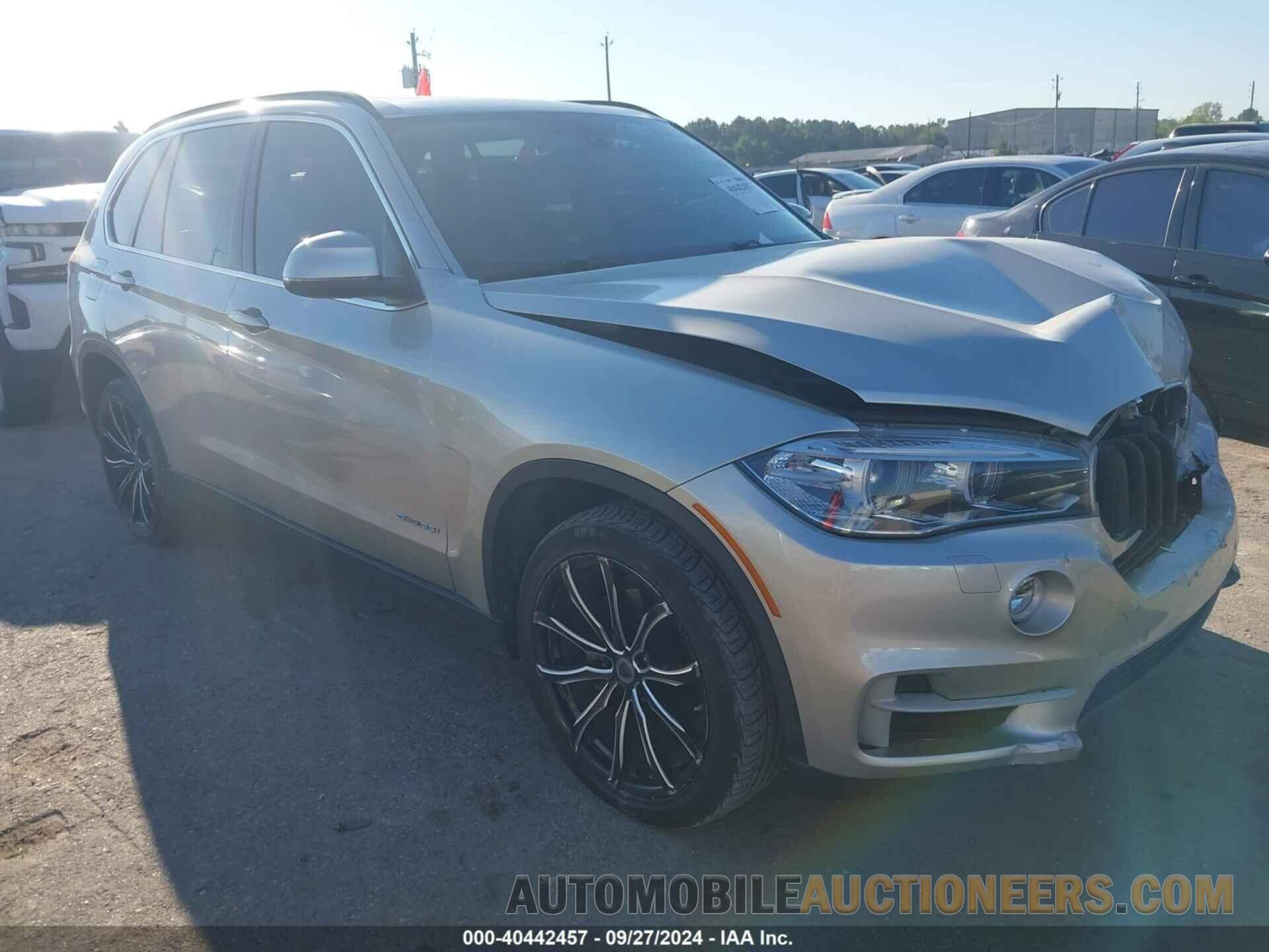 5UXKR2C53F0H41240 BMW X5 2015