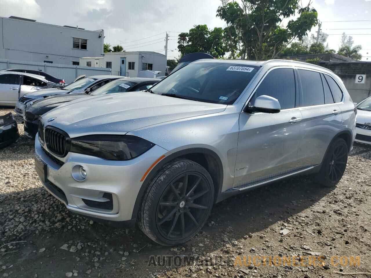 5UXKR2C53F0H41299 BMW X5 2015