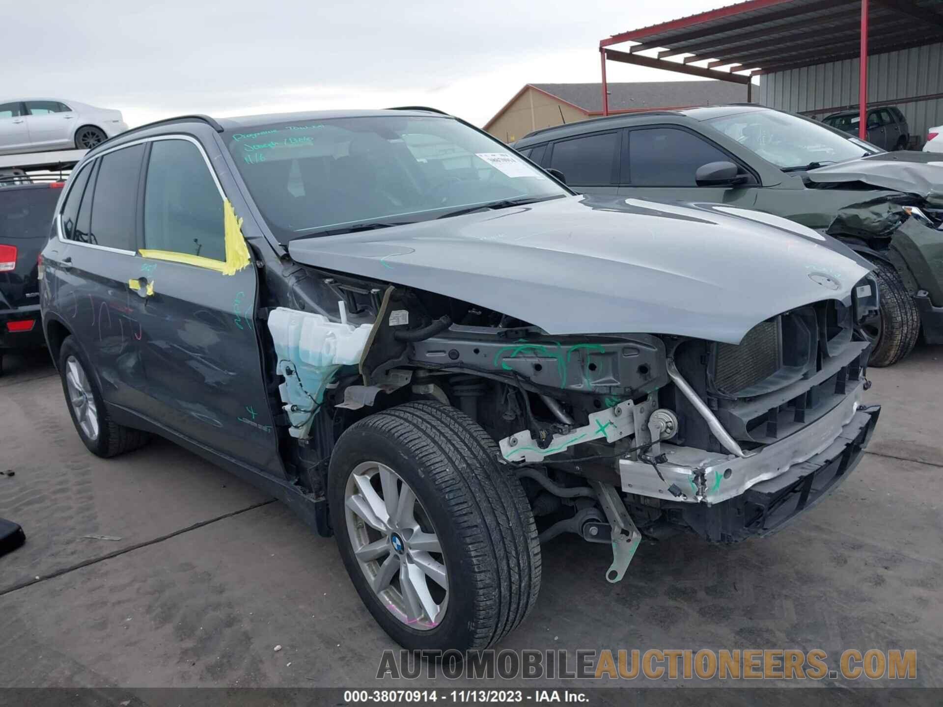 5UXKR2C53F0H41321 BMW X5 2015