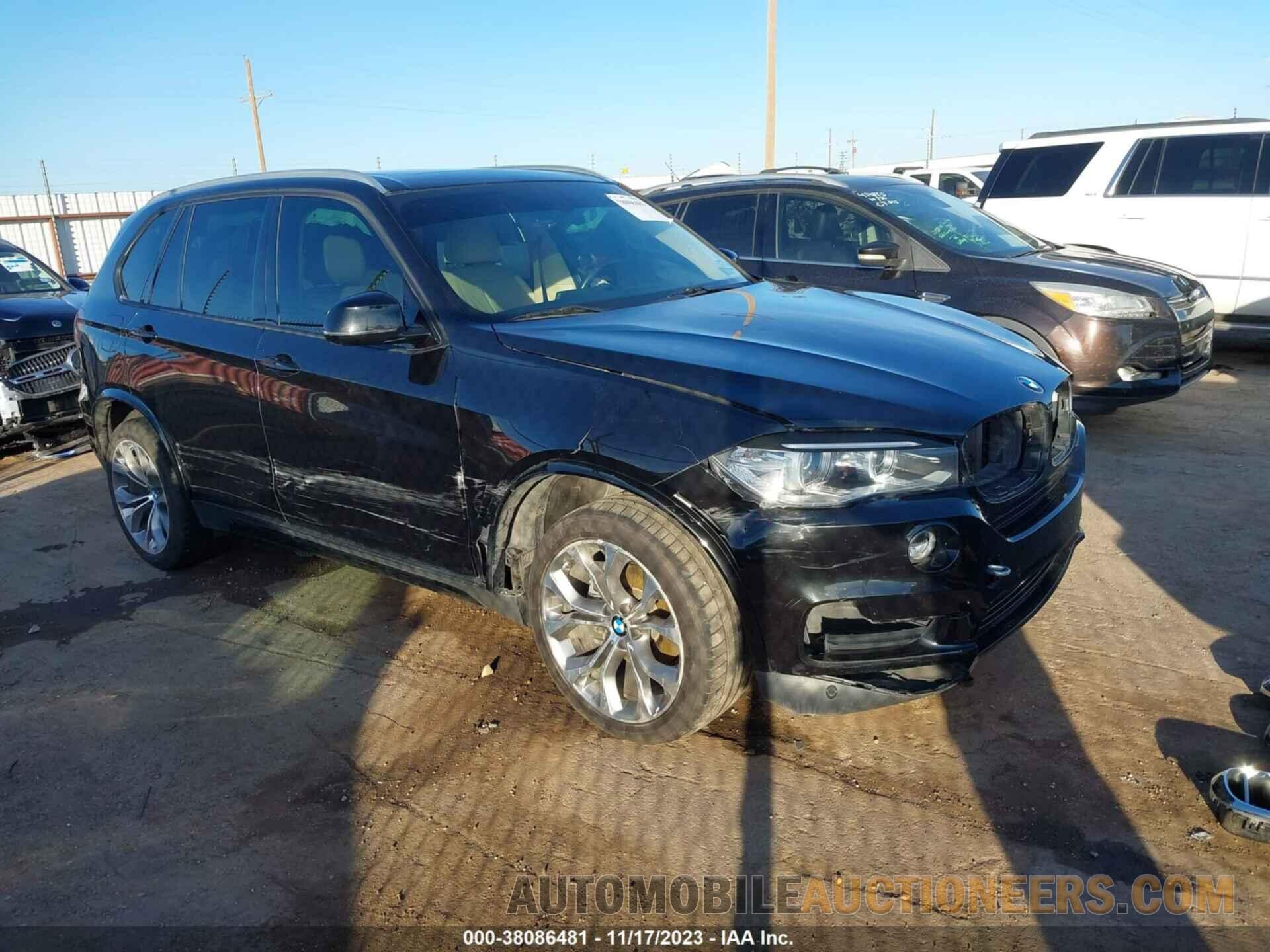 5UXKR2C53F0H41500 BMW X5 2015