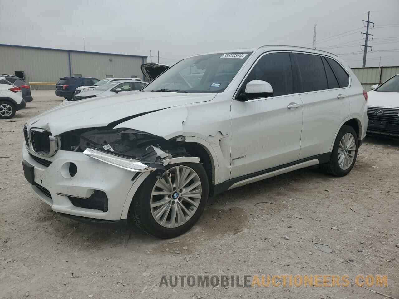 5UXKR2C53G0H41935 BMW X5 2016