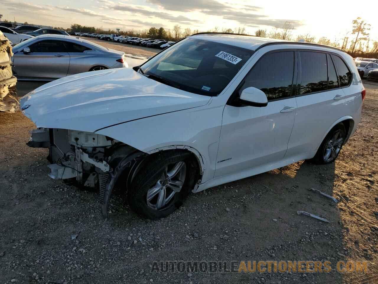 5UXKR2C53G0H42406 BMW X5 2016