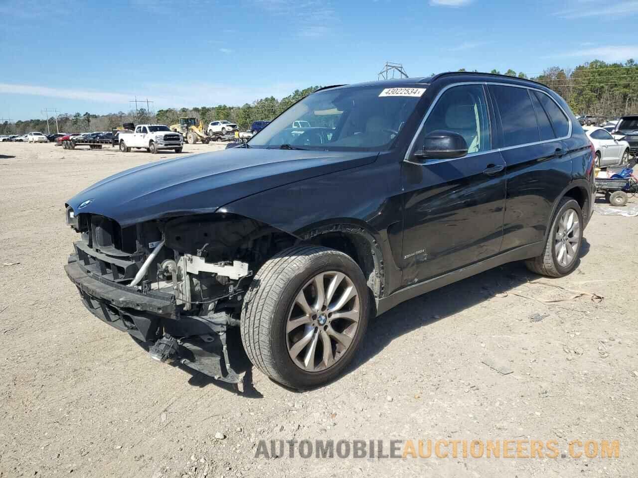 5UXKR2C53G0H42650 BMW X5 2016