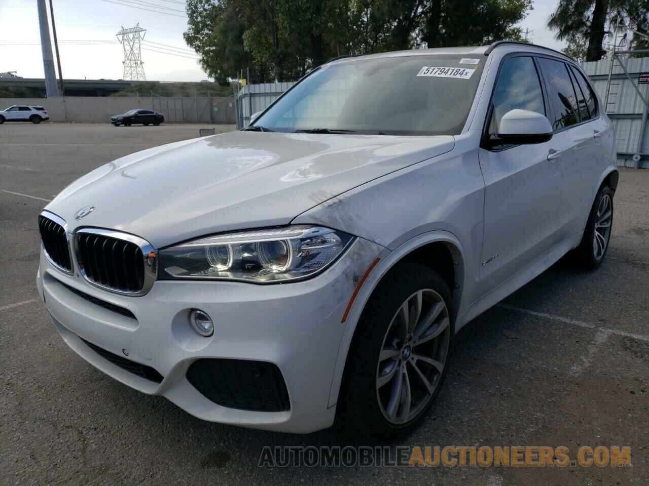 5UXKR2C53G0R68877 BMW X5 2016