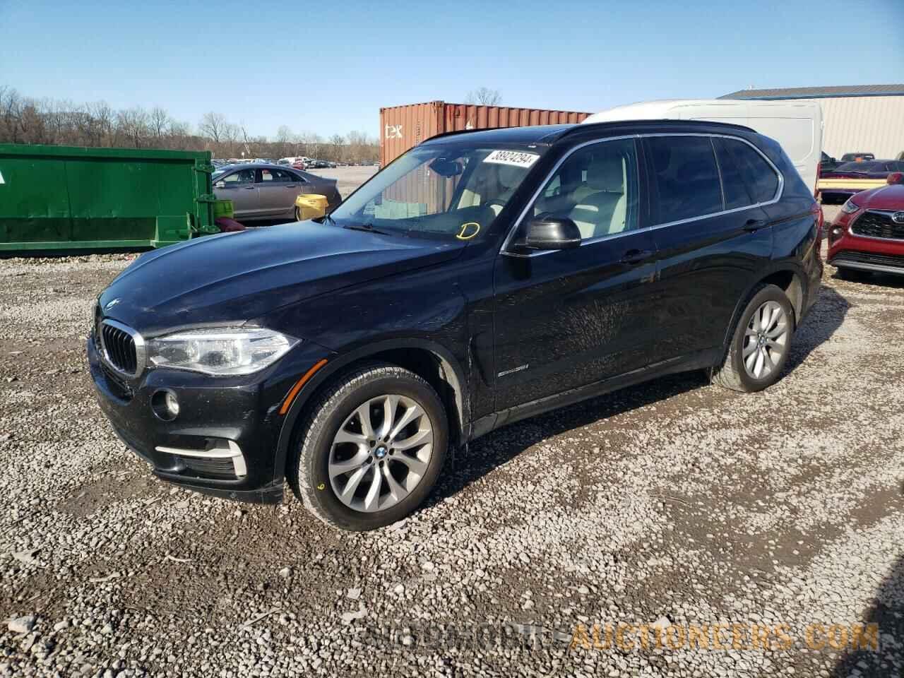 5UXKR2C53G0R68894 BMW X5 2016