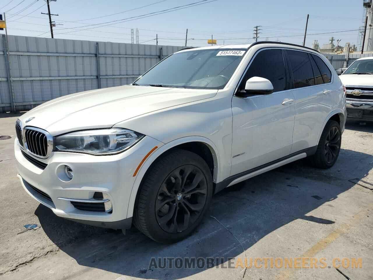 5UXKR2C53G0R68927 BMW X5 2016