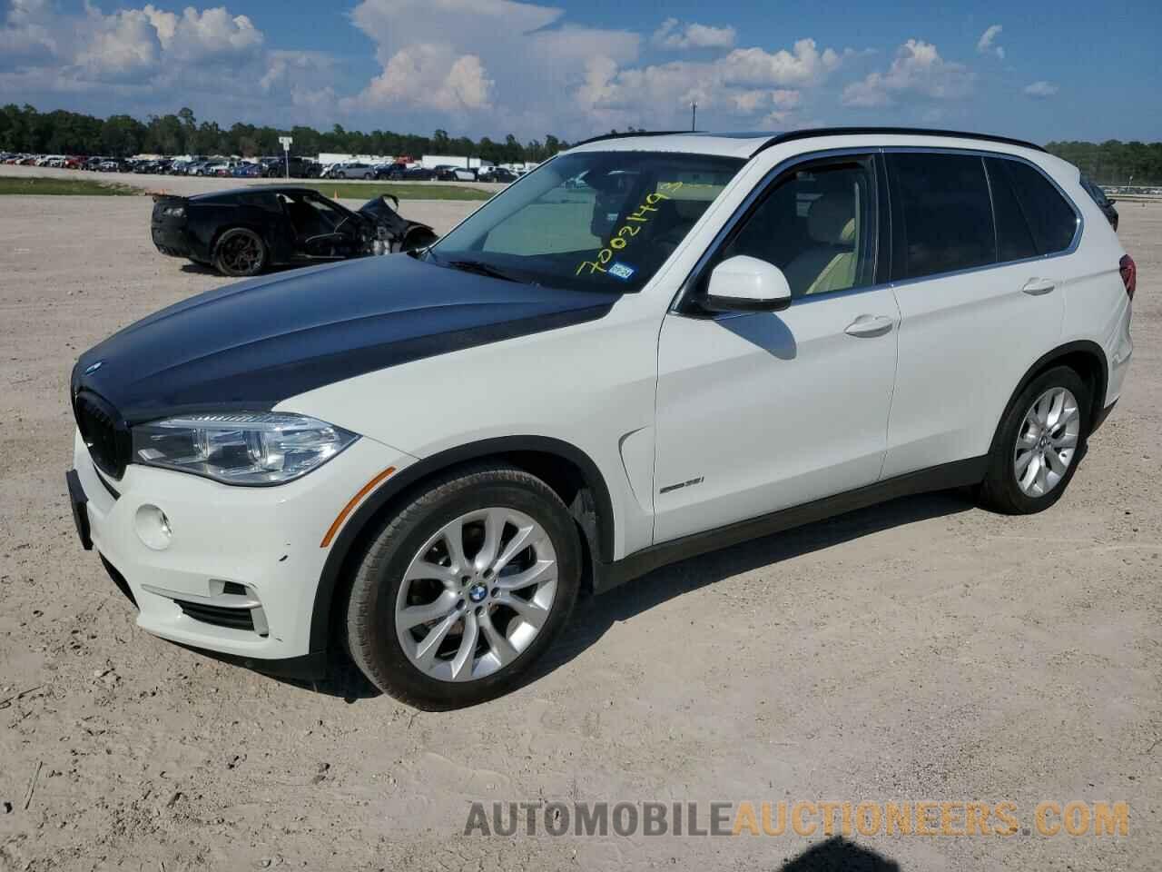 5UXKR2C53G0R69852 BMW X5 2016