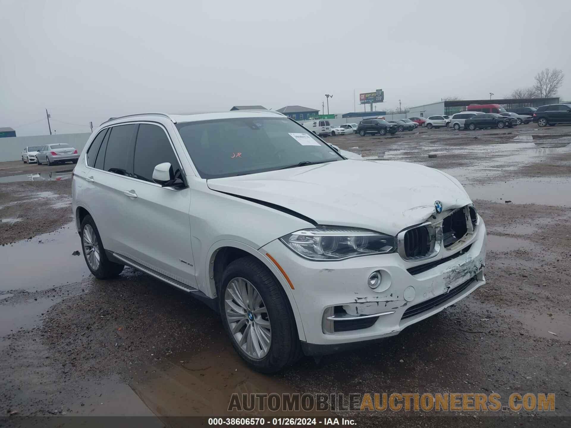 5UXKR2C53G0R72394 BMW X5 2016